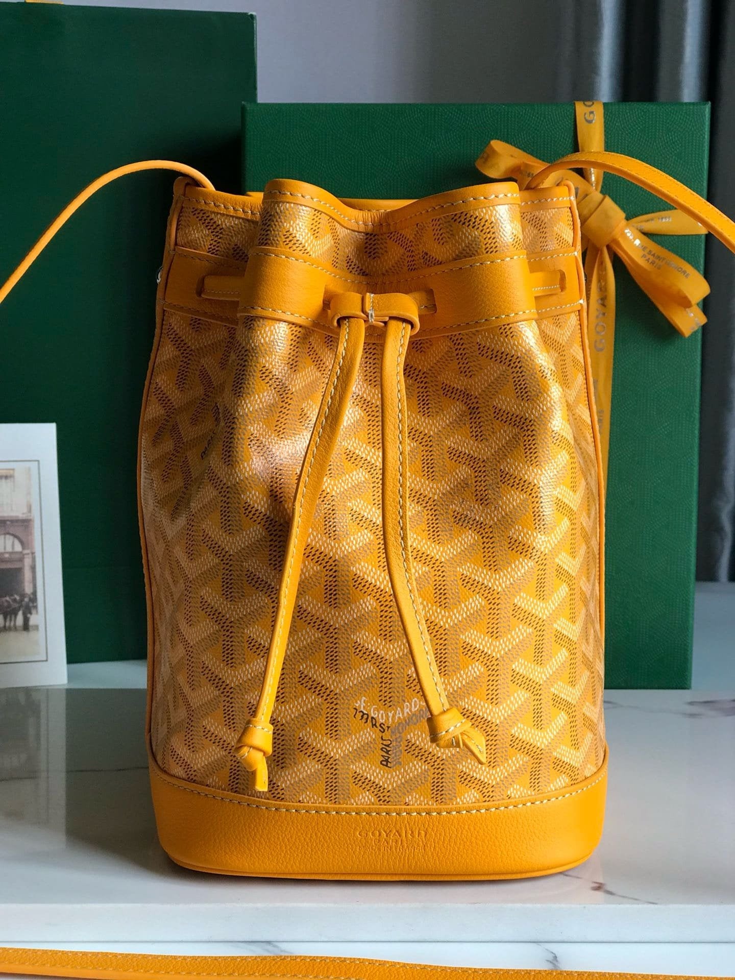 Goyard Petit Flot Bucket Bag