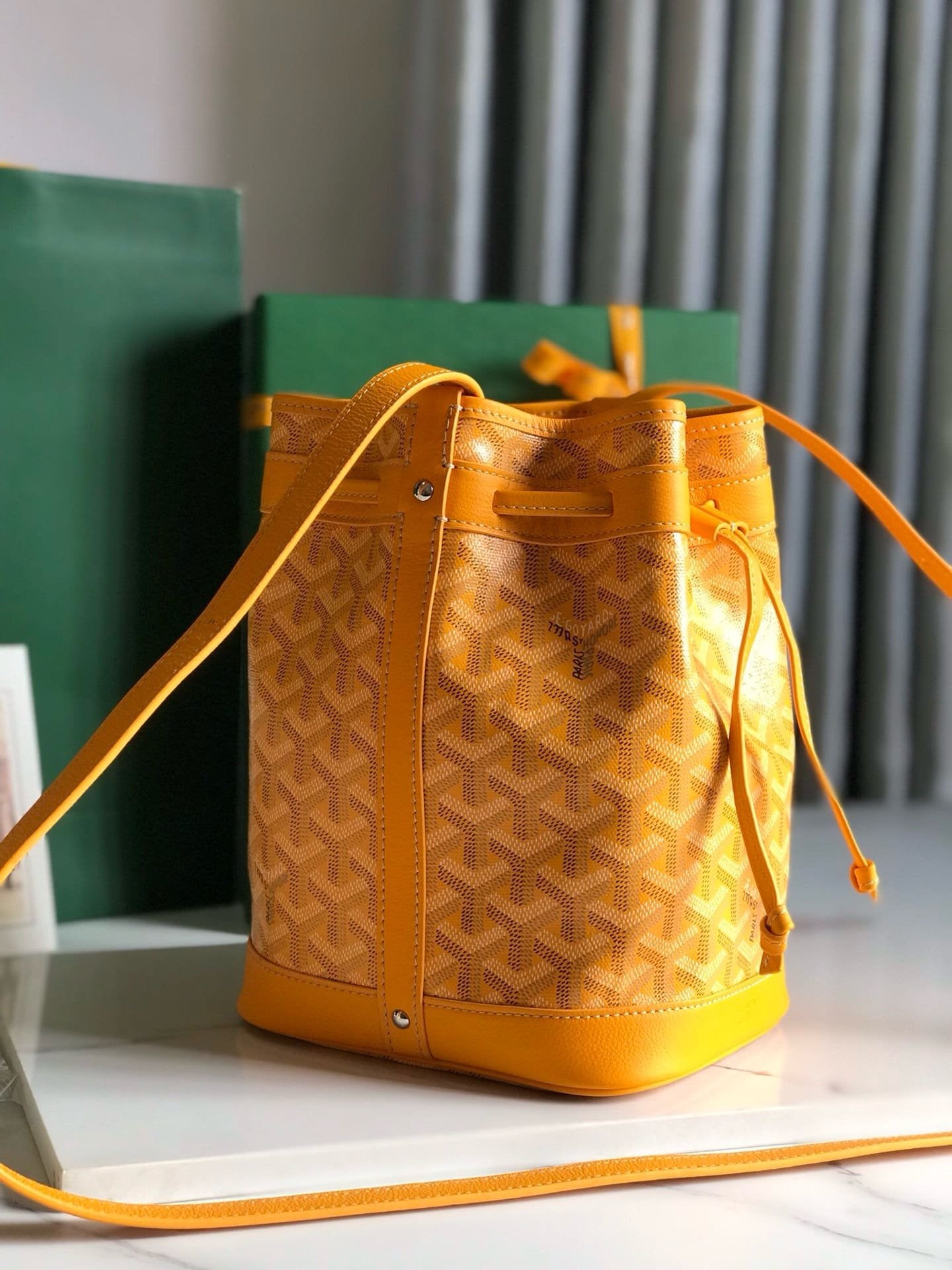Goyard Petit Flot Bucket Bag