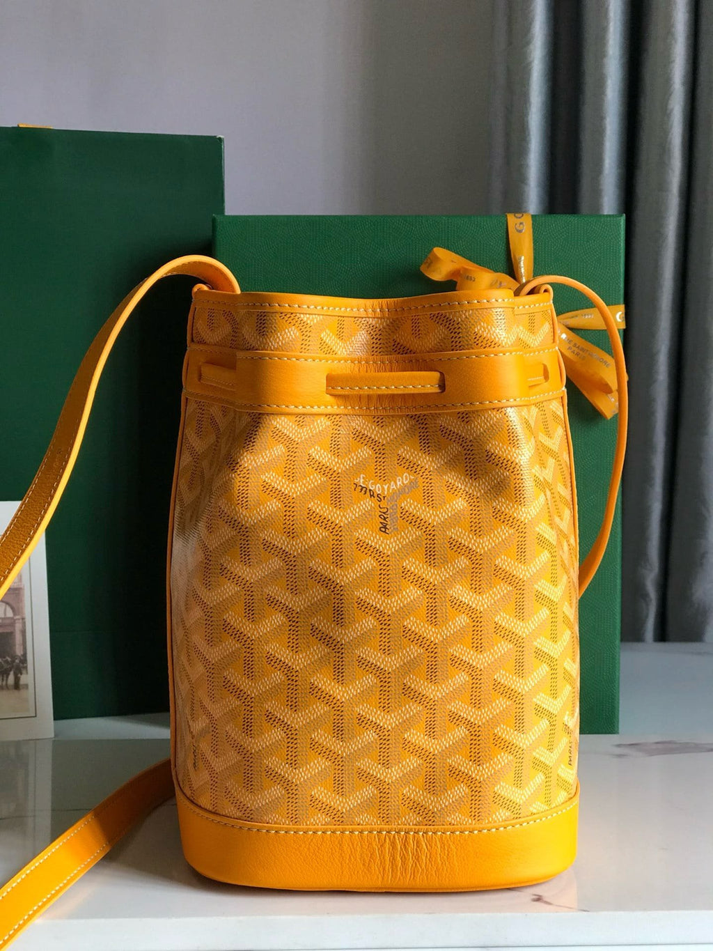 Goyard Petit Flot Bucket Bag