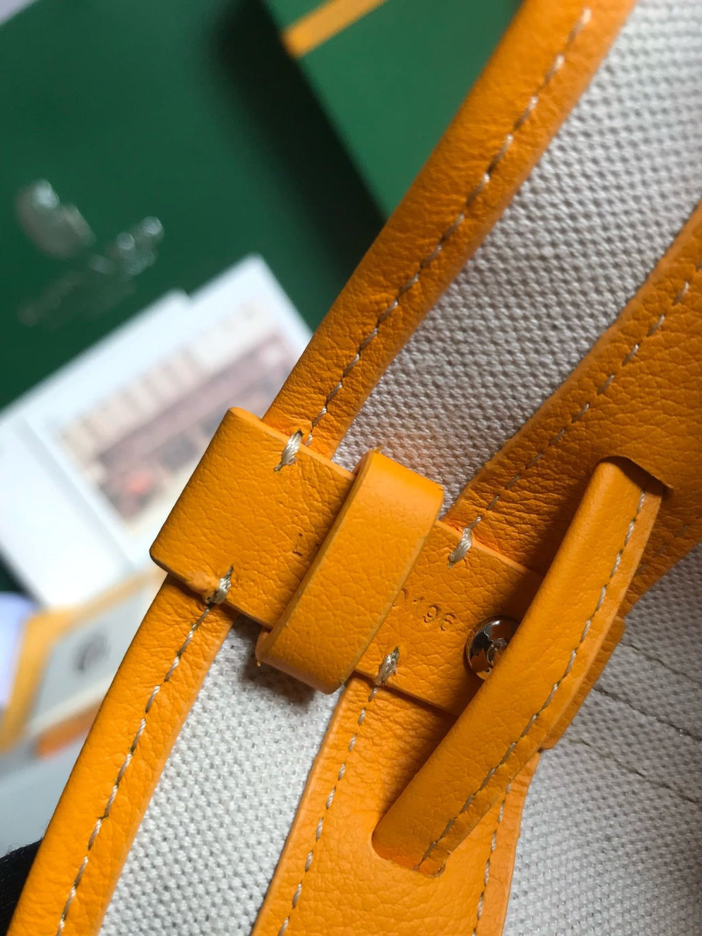 Goyard Petit Flot Bucket Bag