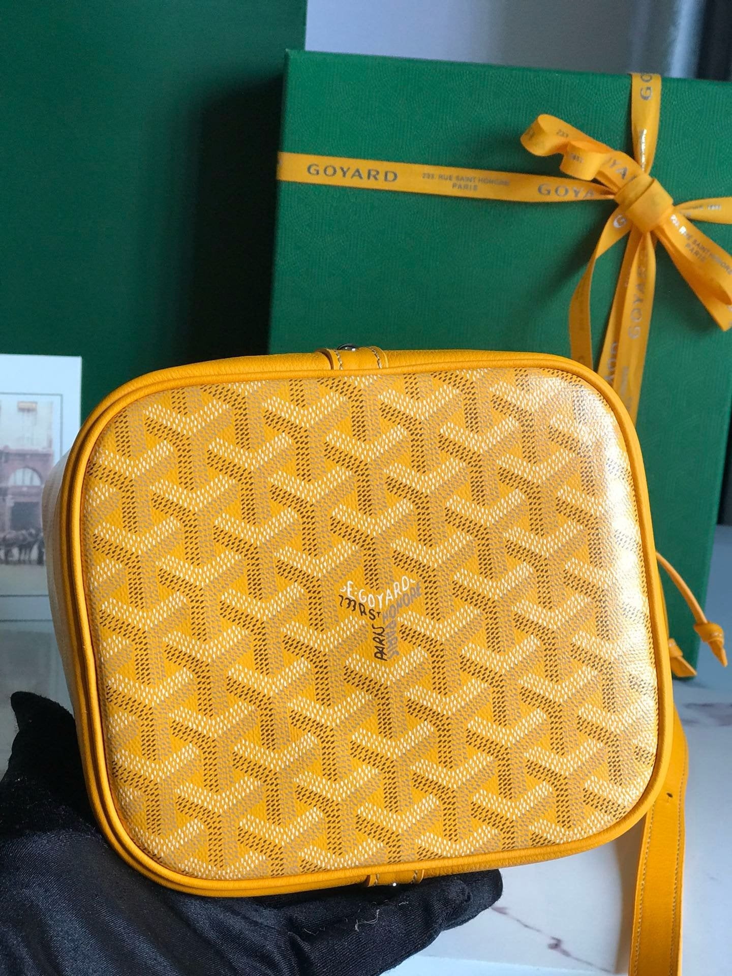 Goyard Petit Flot Bucket Bag