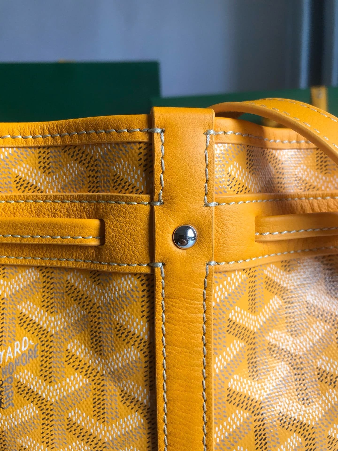 Goyard Petit Flot Bucket Bag