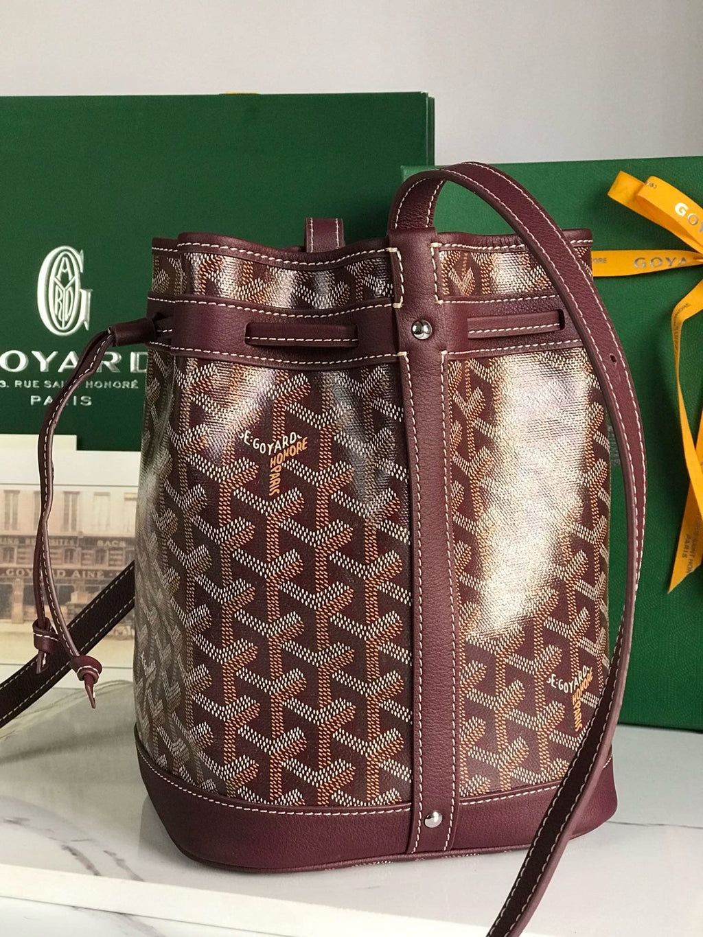 Goyard Petit Flot Bucket Bag