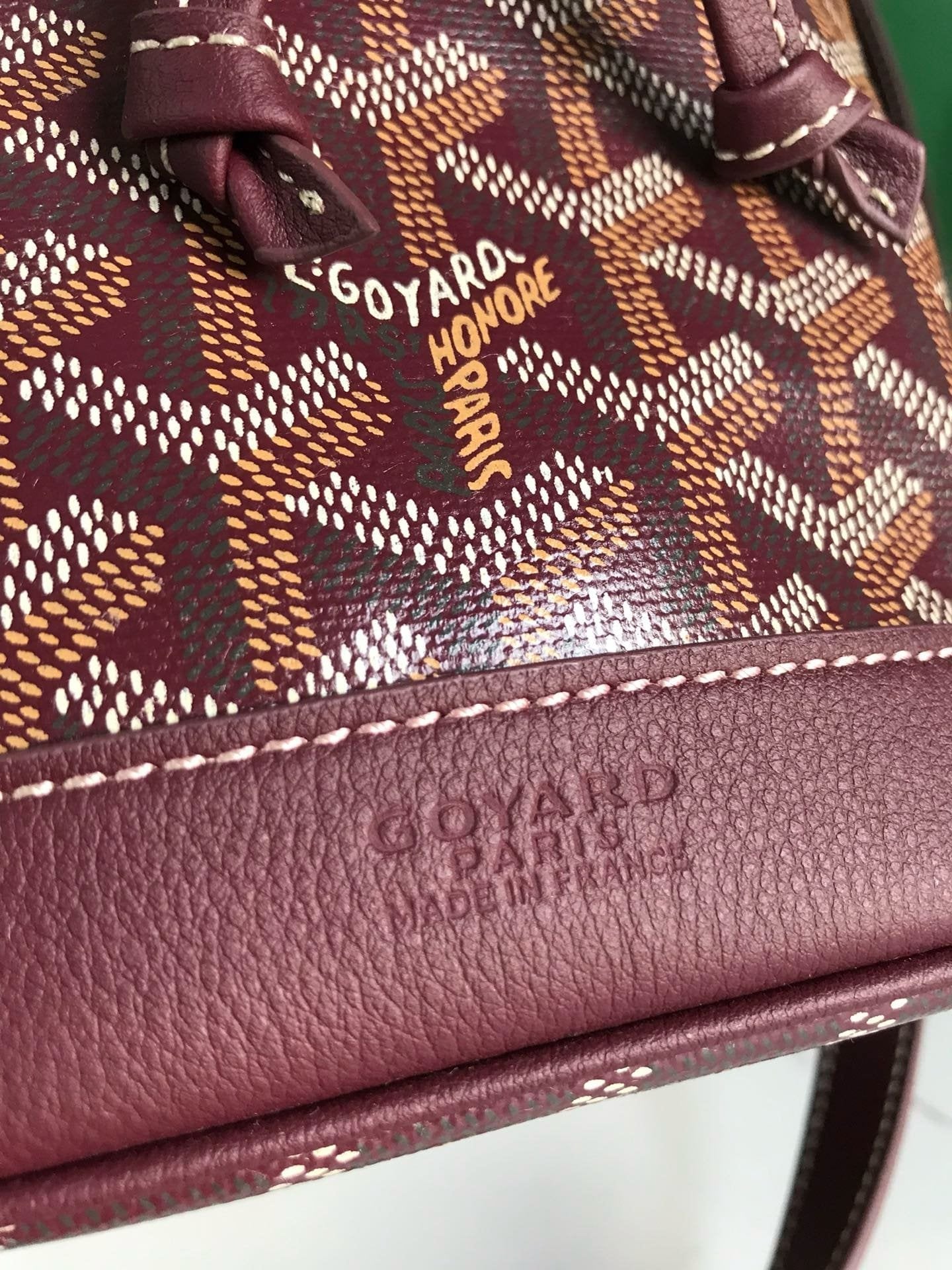 Goyard Petit Flot Bucket Bag