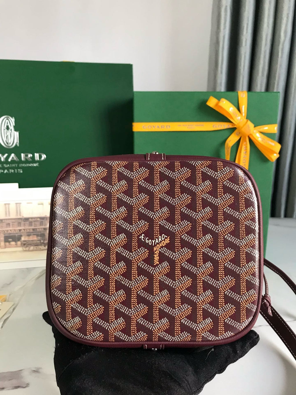Goyard Petit Flot Bucket Bag