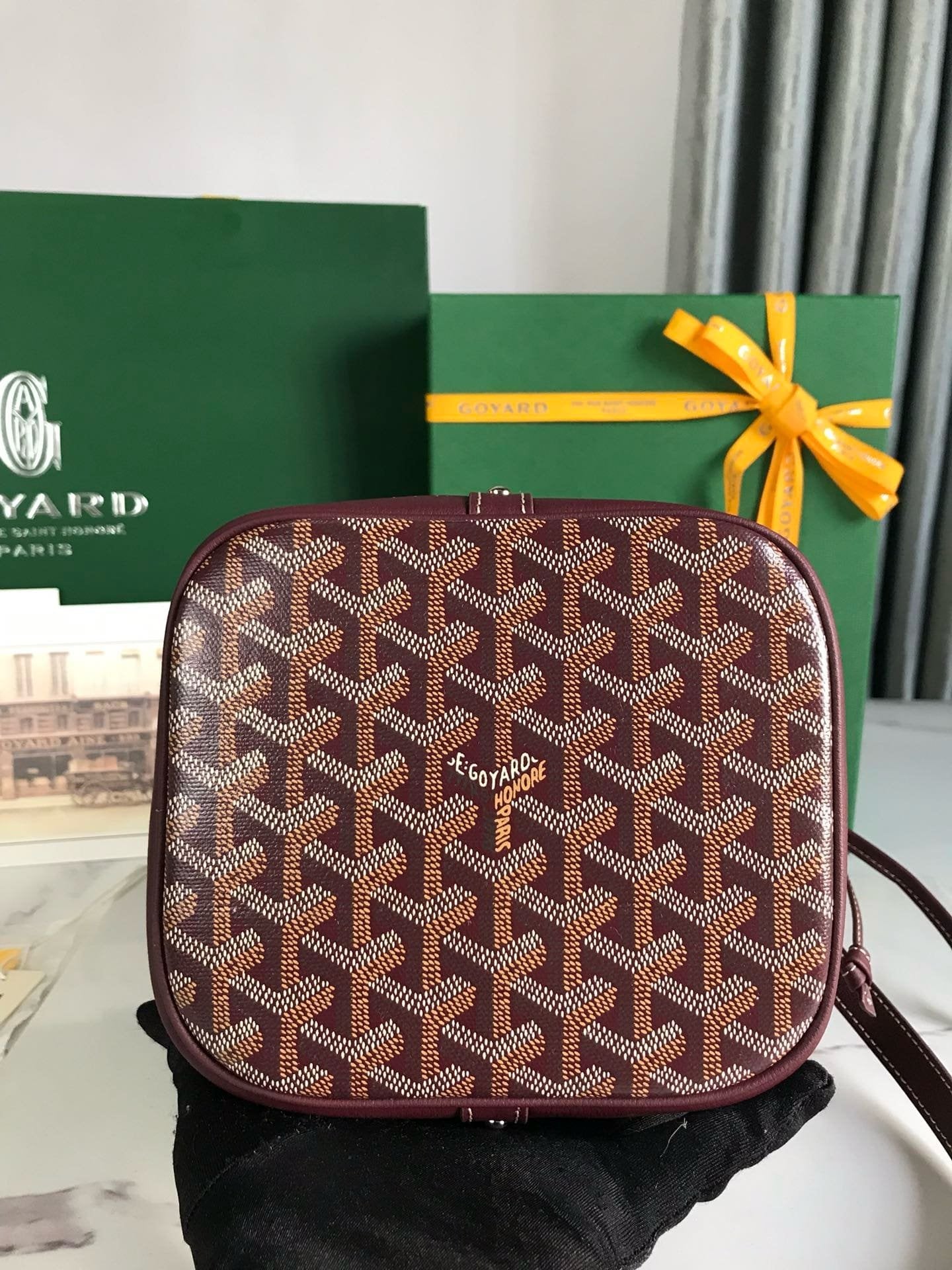 Goyard Petit Flot Bucket Bag