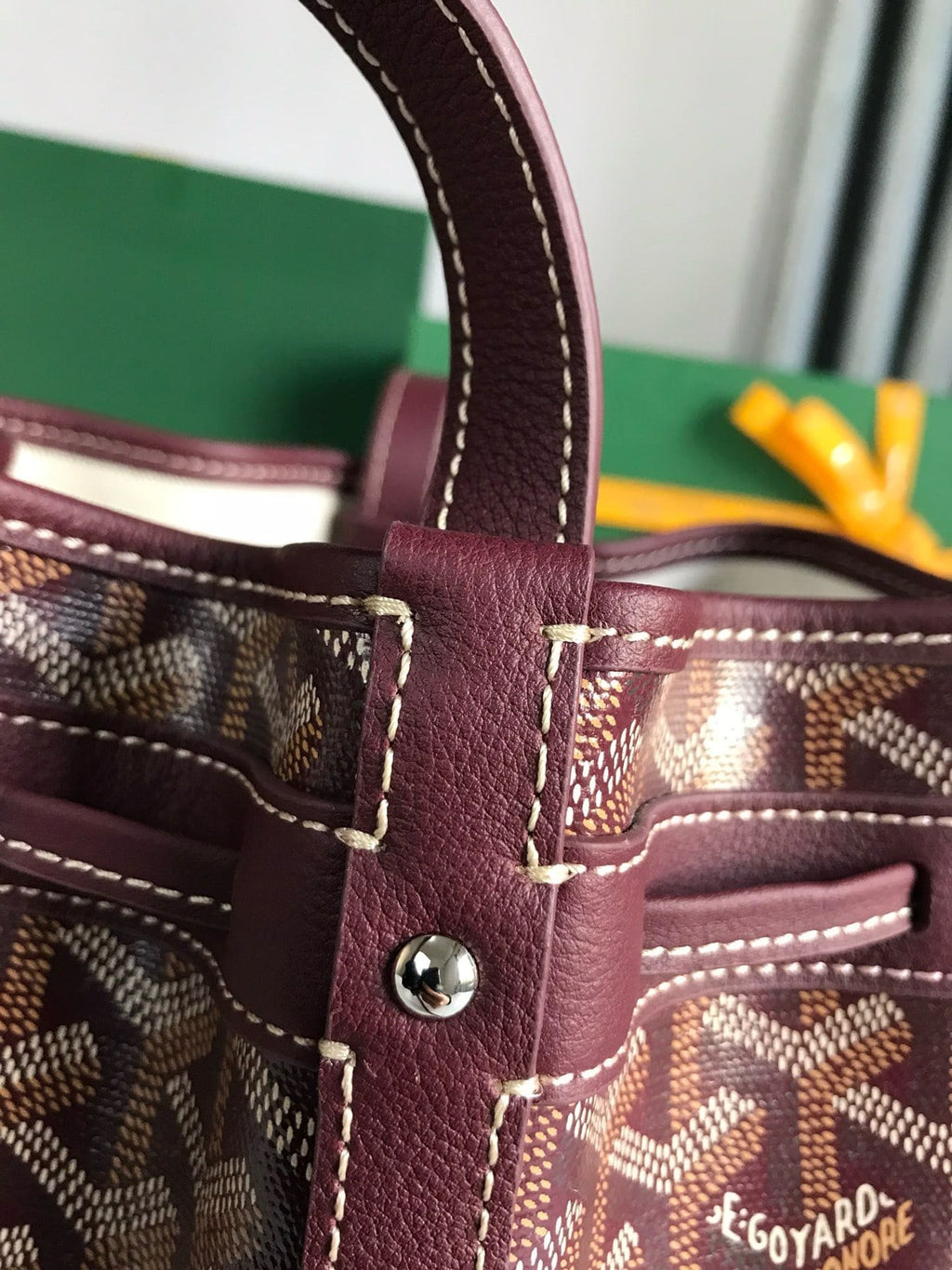 Goyard Petit Flot Bucket Bag