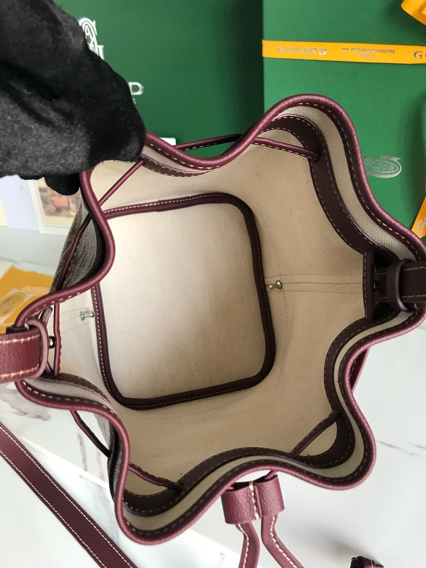 Goyard Petit Flot Bucket Bag