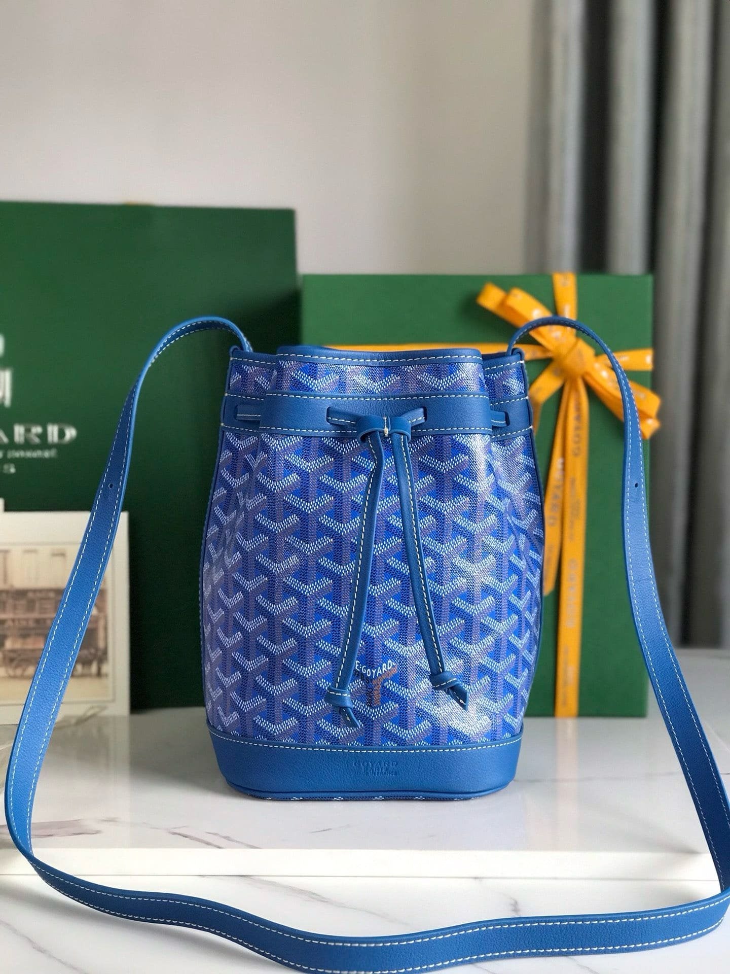 Goyard Petit Flot Bucket Bag