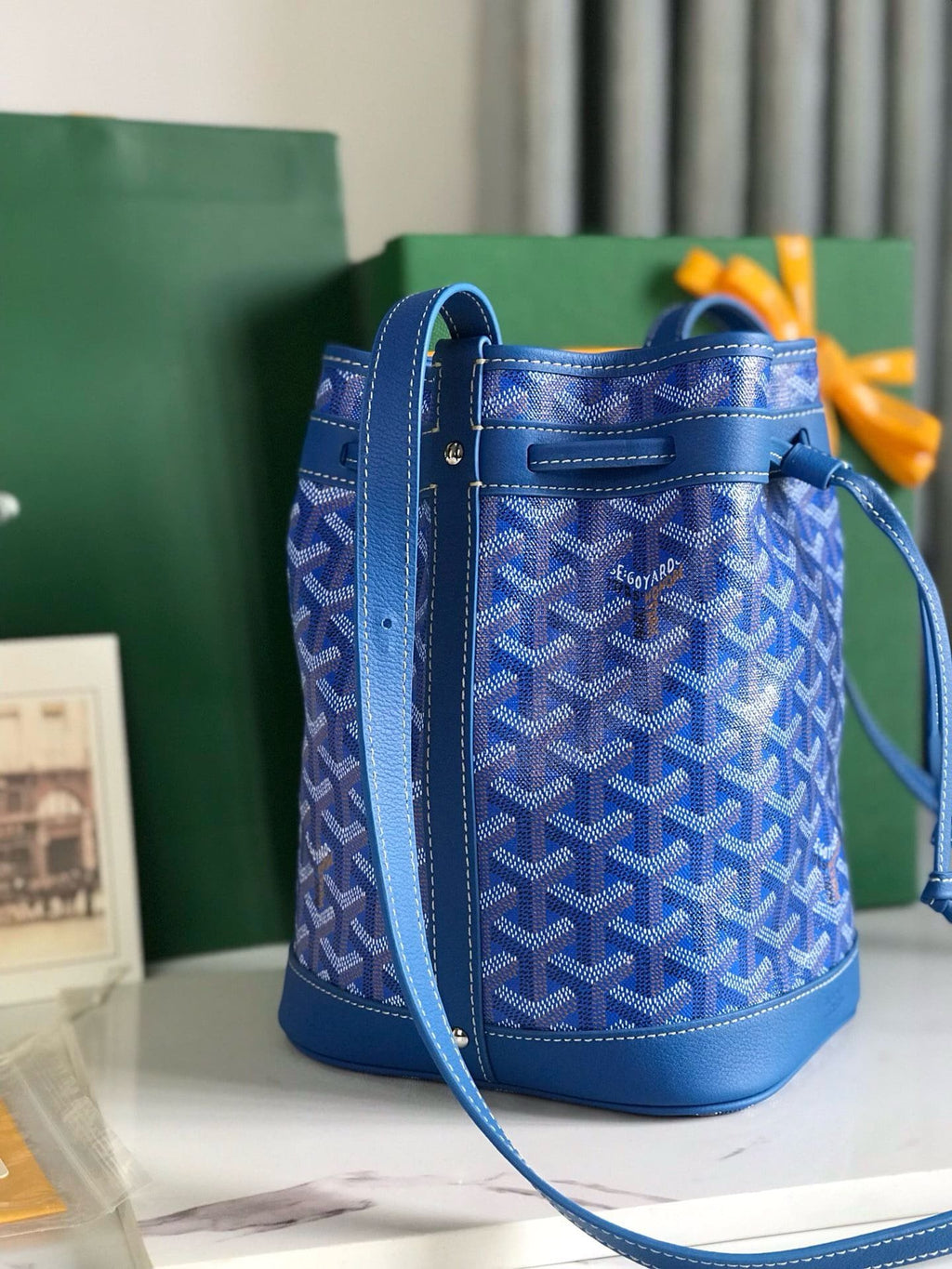 Goyard Petit Flot Bucket Bag