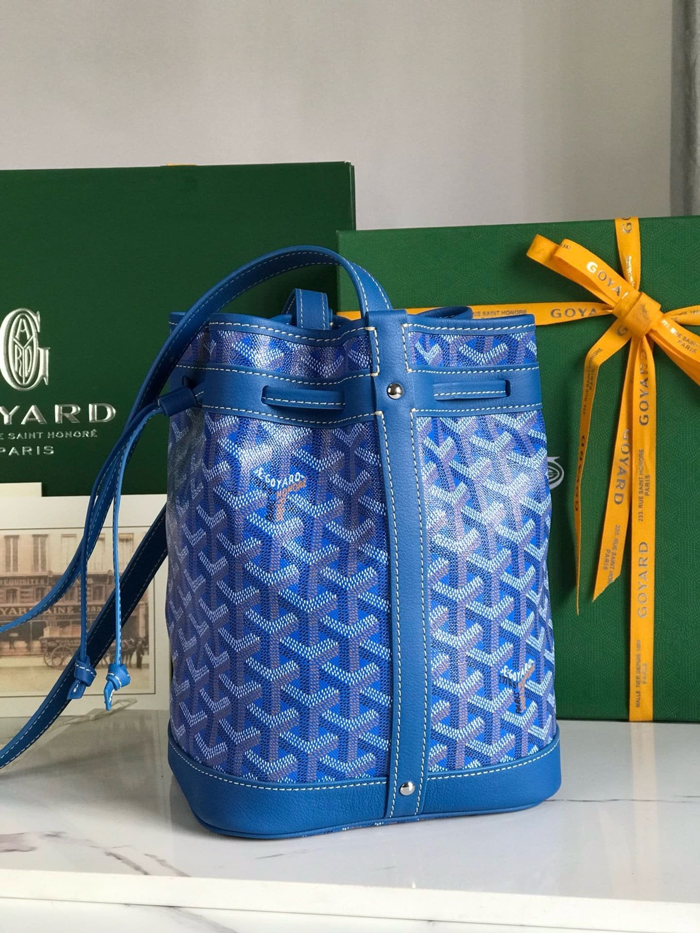 Goyard Petit Flot Bucket Bag