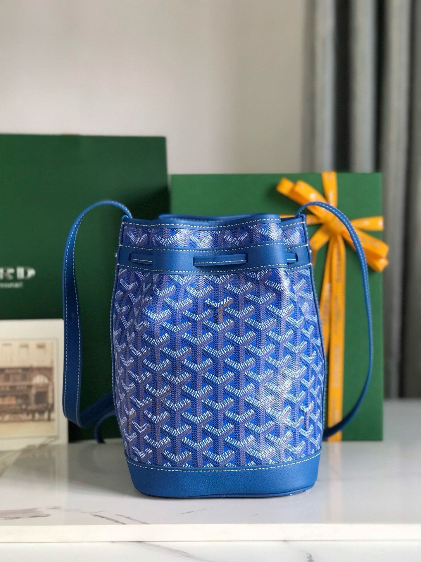 Goyard Petit Flot Bucket Bag