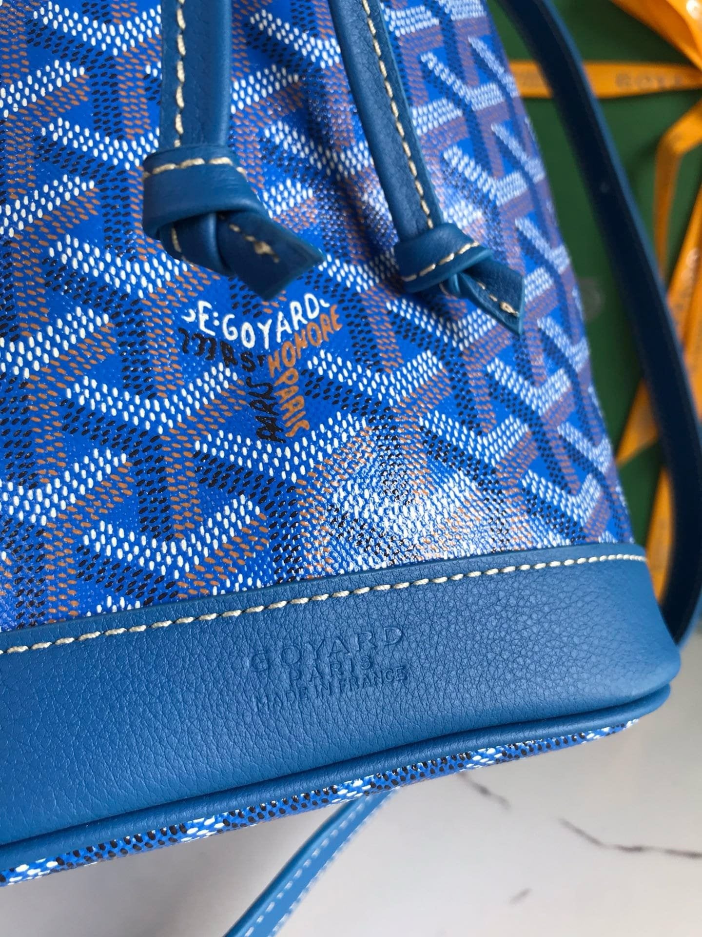 Goyard Petit Flot Bucket Bag