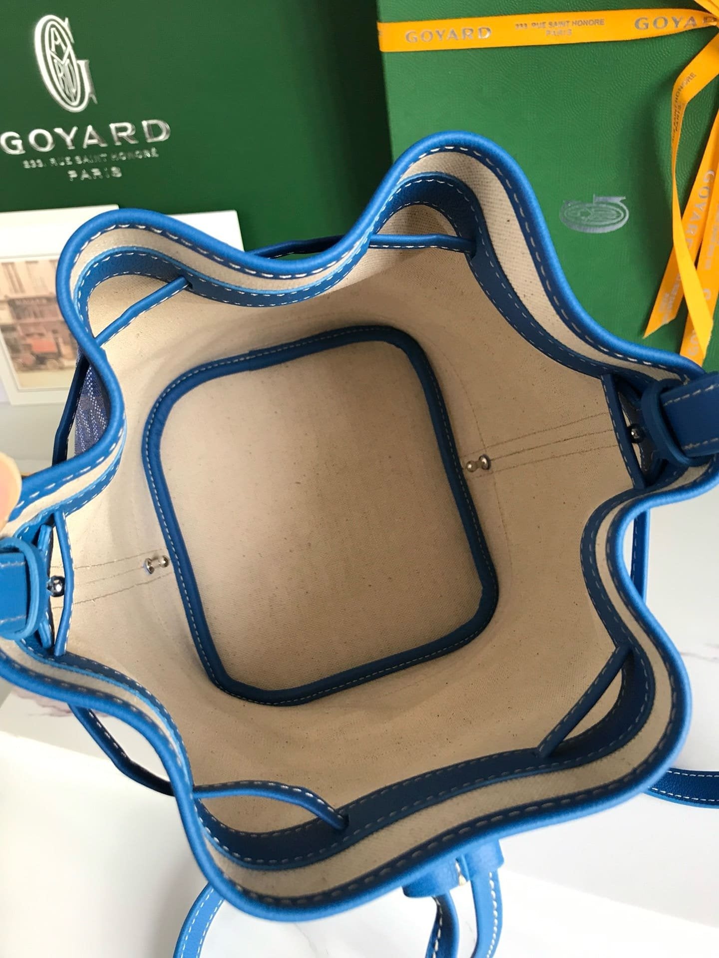 Goyard Petit Flot Bucket Bag