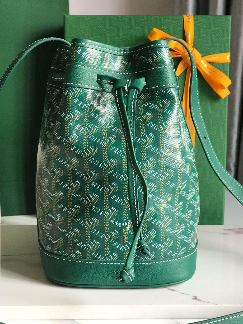 Goyard Petit Flot Bucket Bag