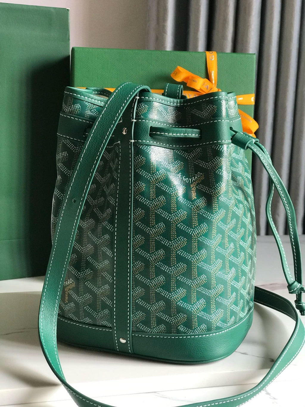 Goyard Petit Flot Bucket Bag
