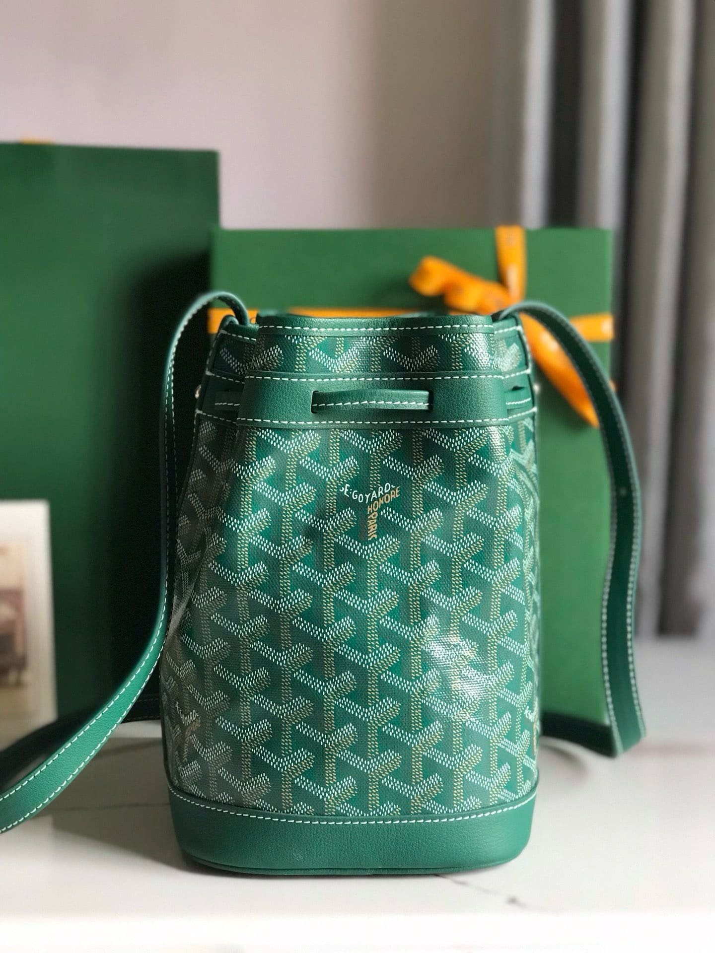 Goyard Petit Flot Bucket Bag