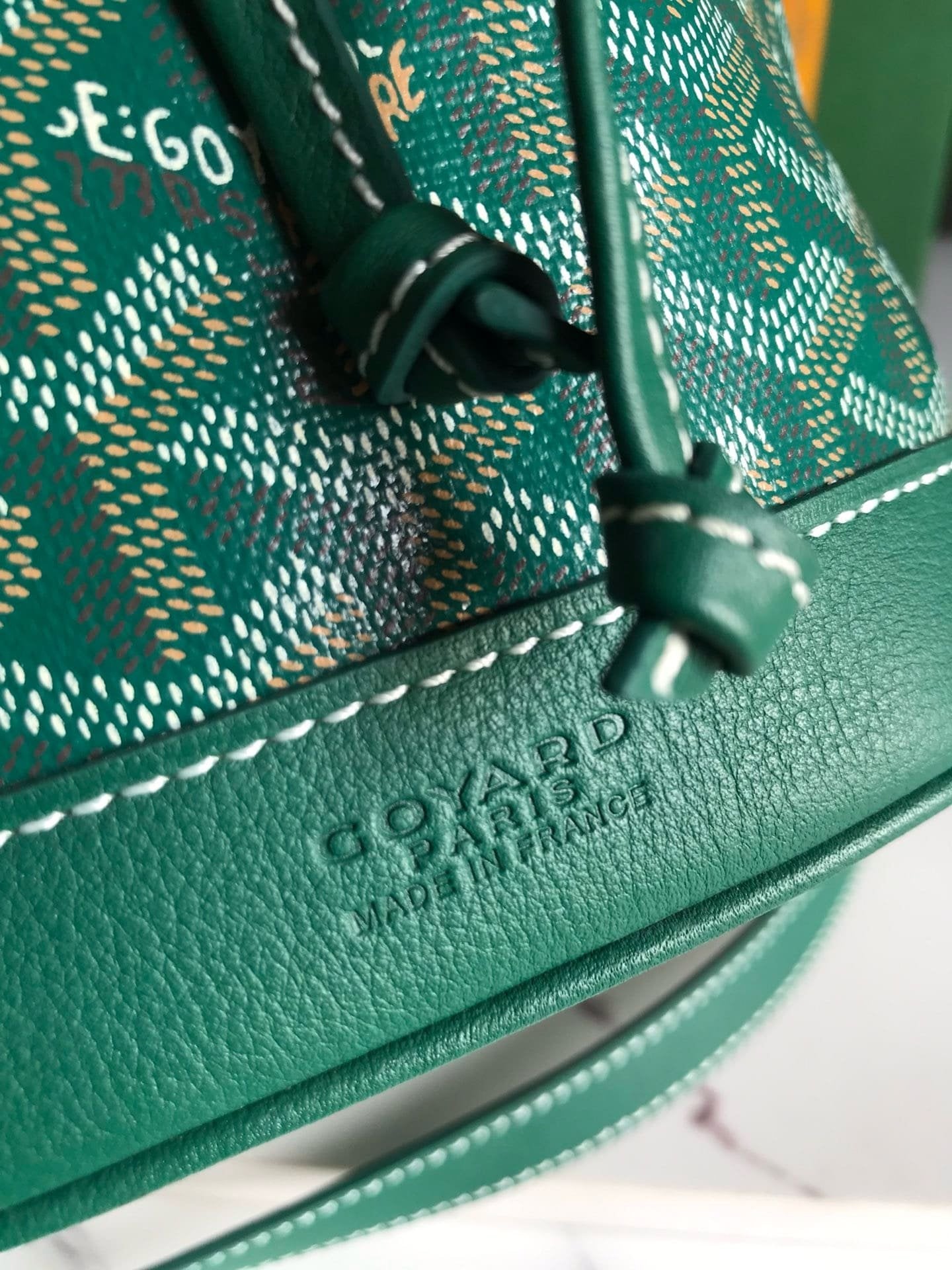 Goyard Petit Flot Bucket Bag