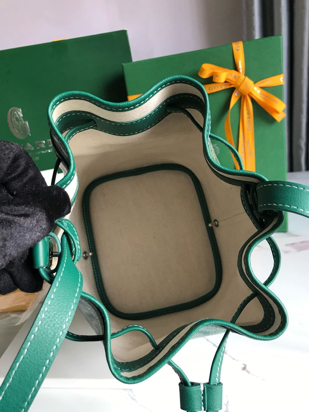 Goyard Petit Flot Bucket Bag