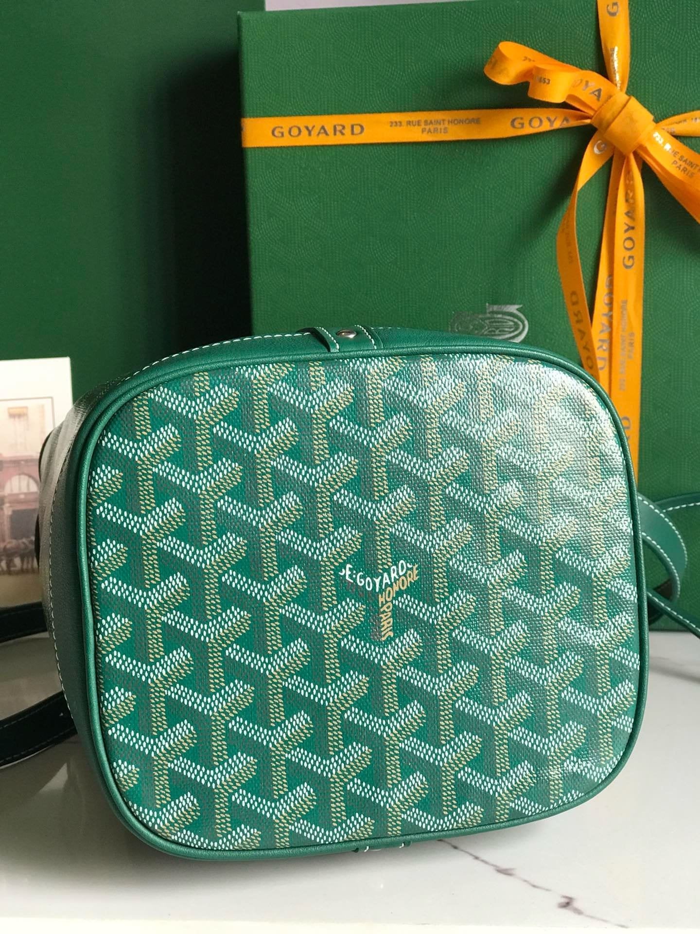 Goyard Petit Flot Bucket Bag