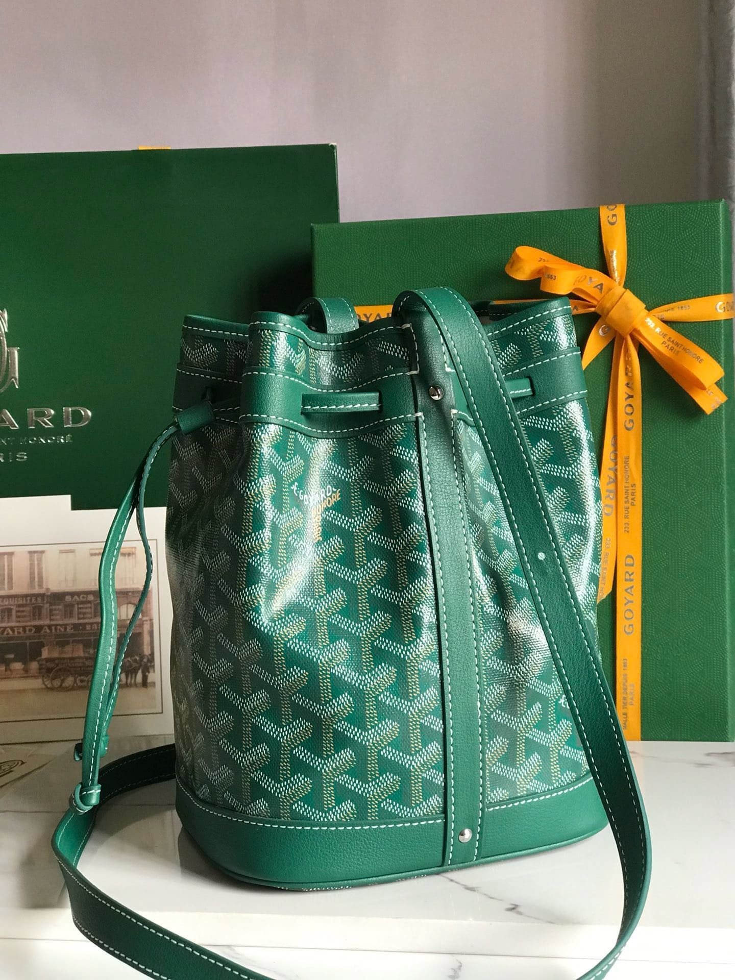 Goyard Petit Flot Bucket Bag