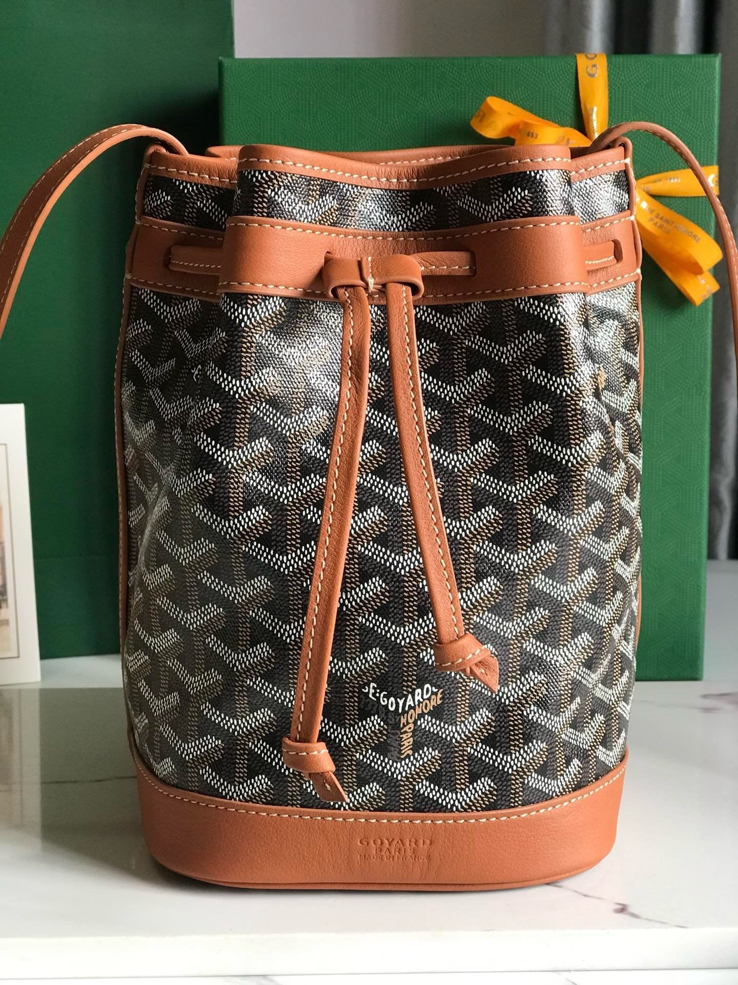 Goyard Petit Flot Bucket Bag