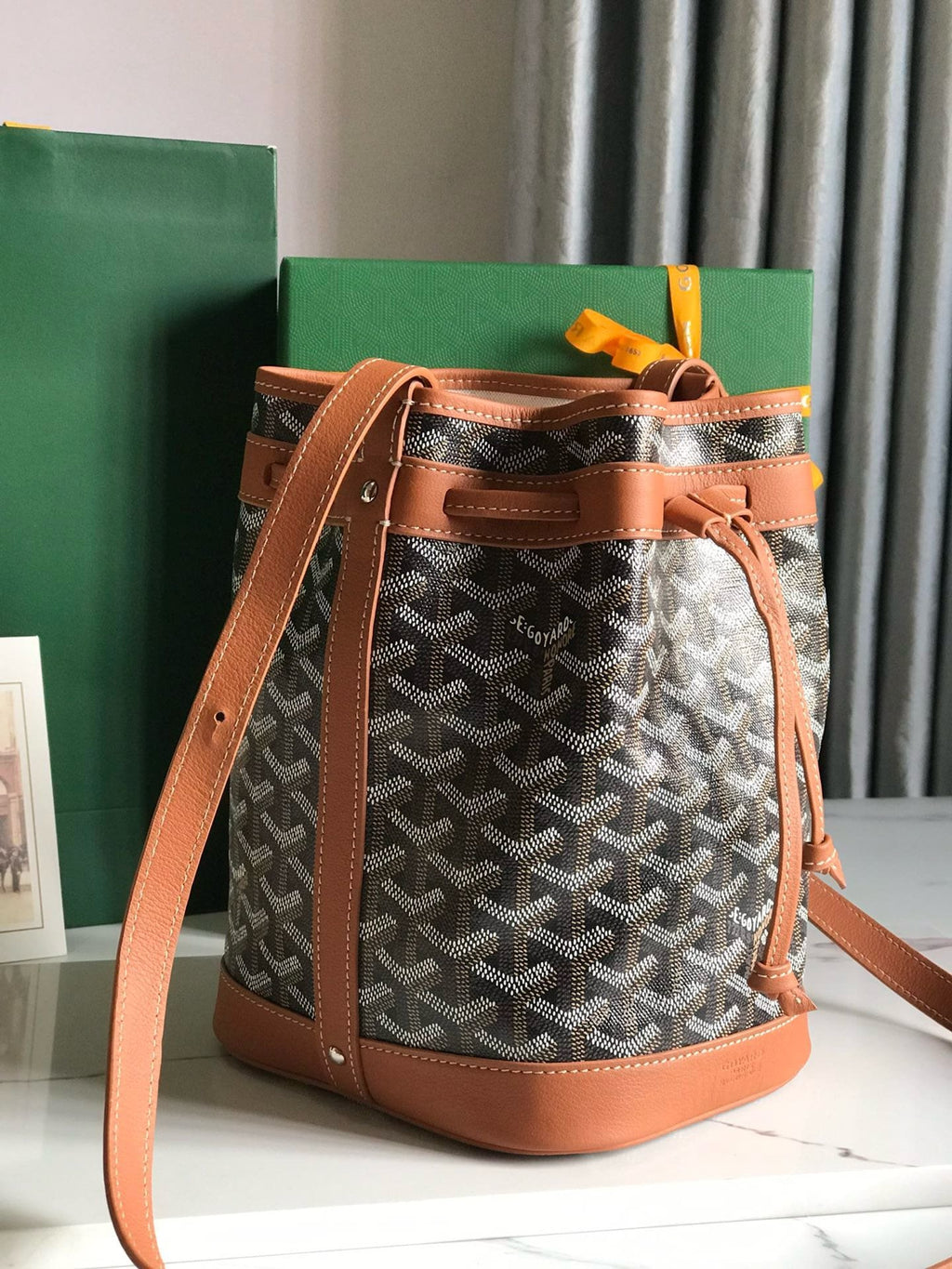 Goyard Petit Flot Bucket Bag