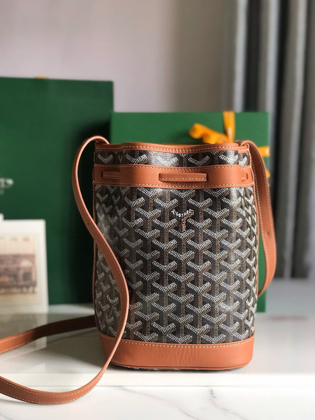 Goyard Petit Flot Bucket Bag