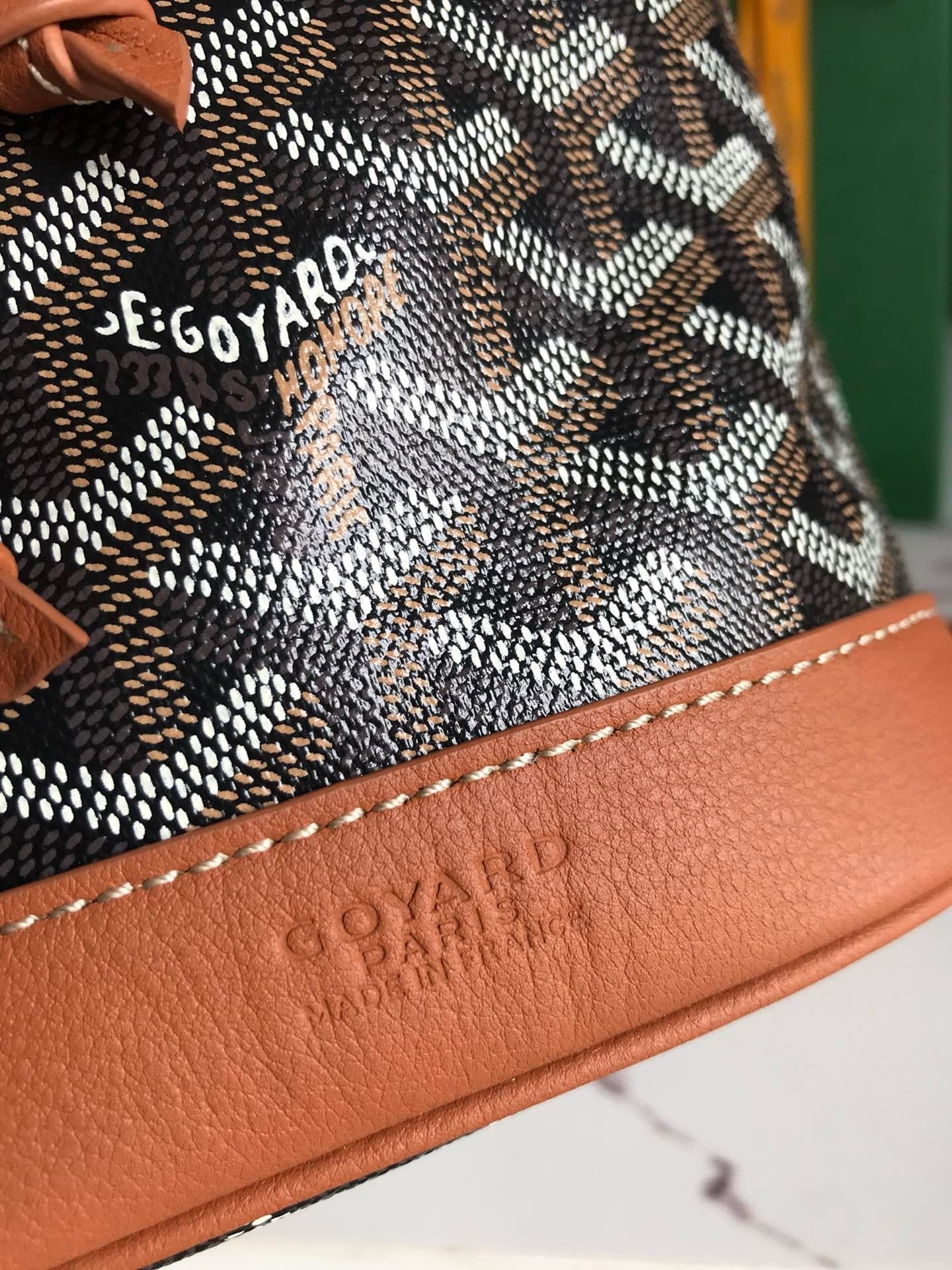 Goyard Petit Flot Bucket Bag