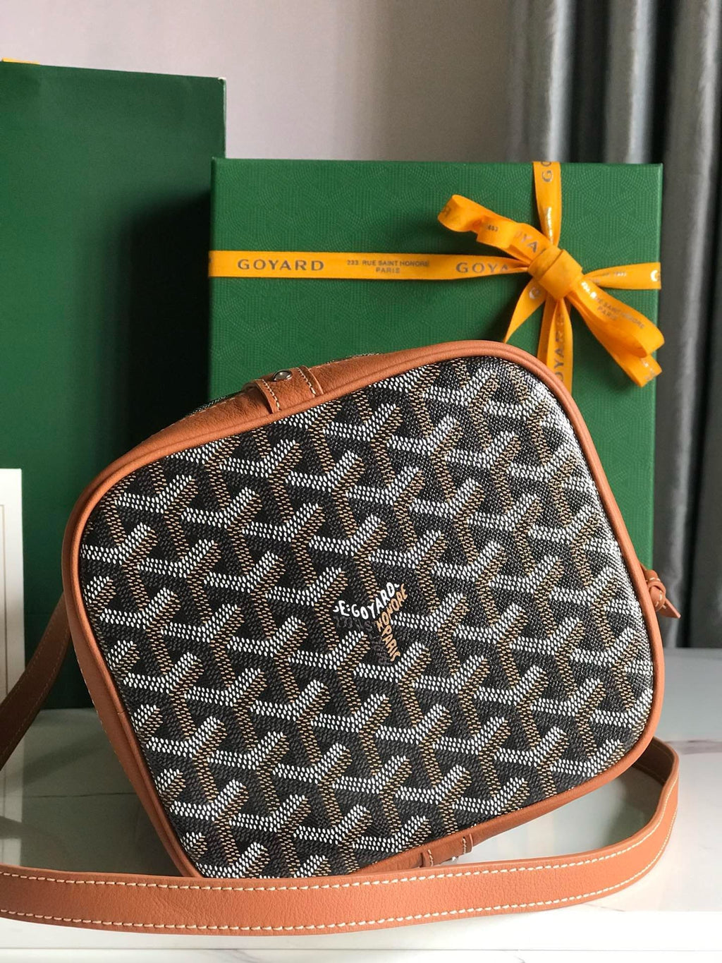 Goyard Petit Flot Bucket Bag