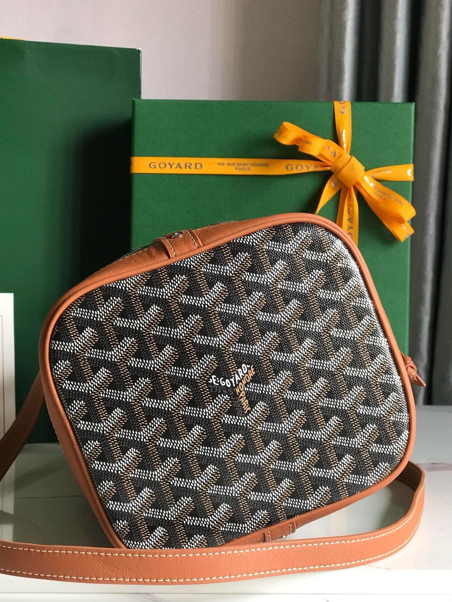 Goyard Petit Flot Bucket Bag