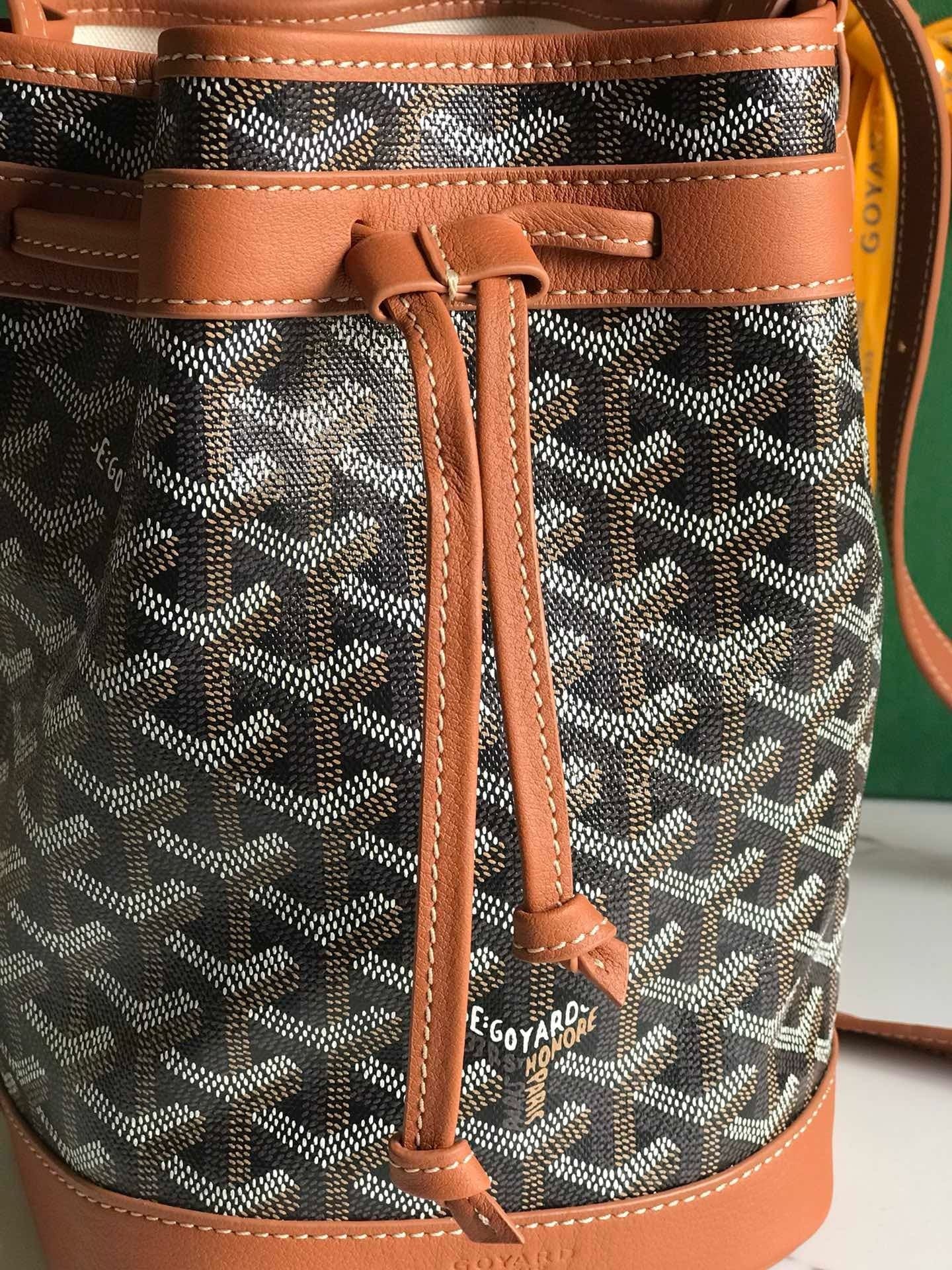 Goyard Petit Flot Bucket Bag
