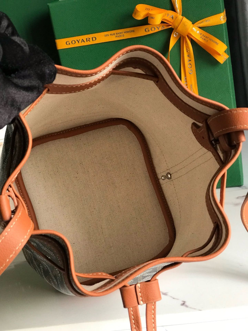 Goyard Petit Flot Bucket Bag