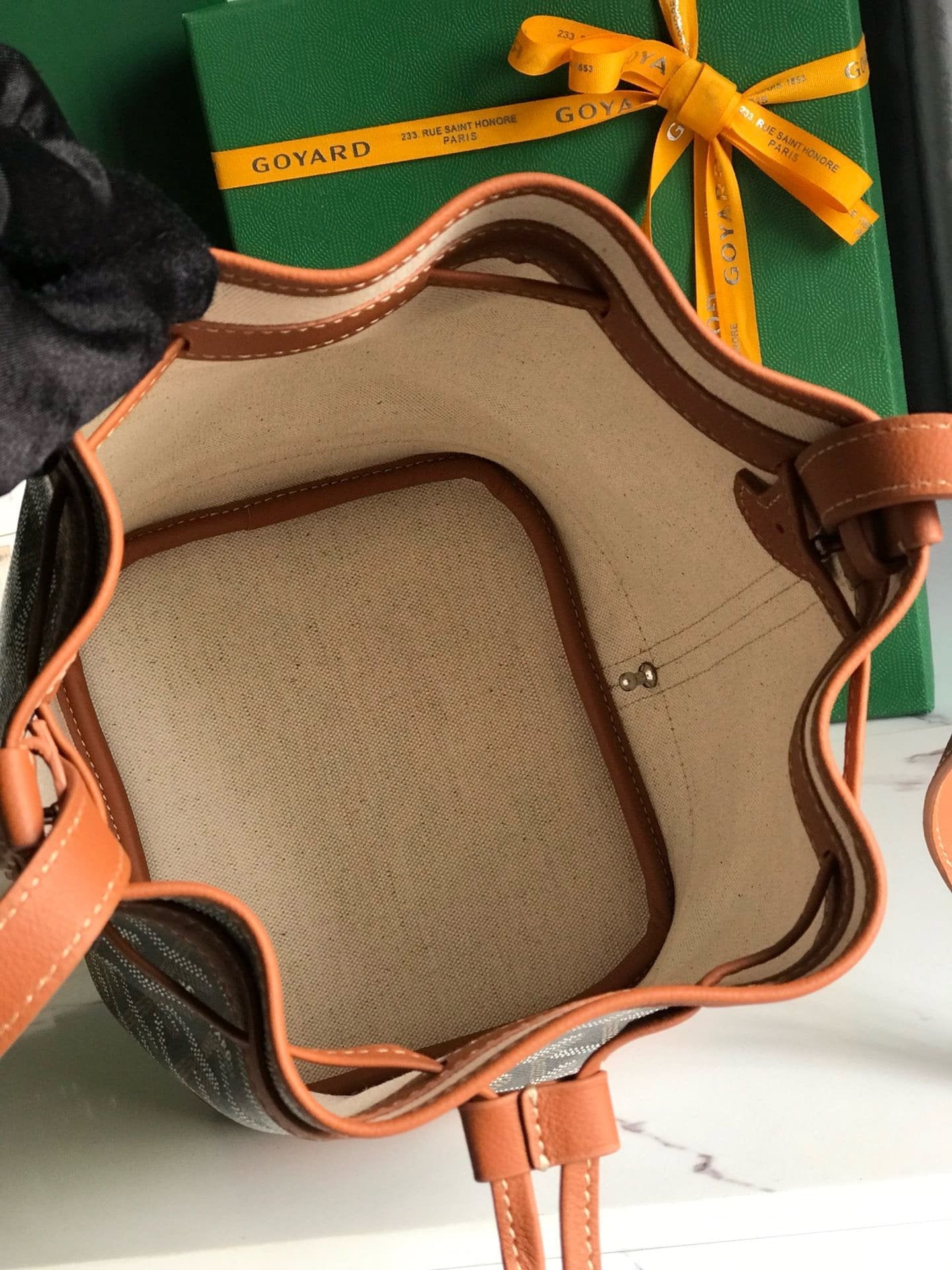 Goyard Petit Flot Bucket Bag