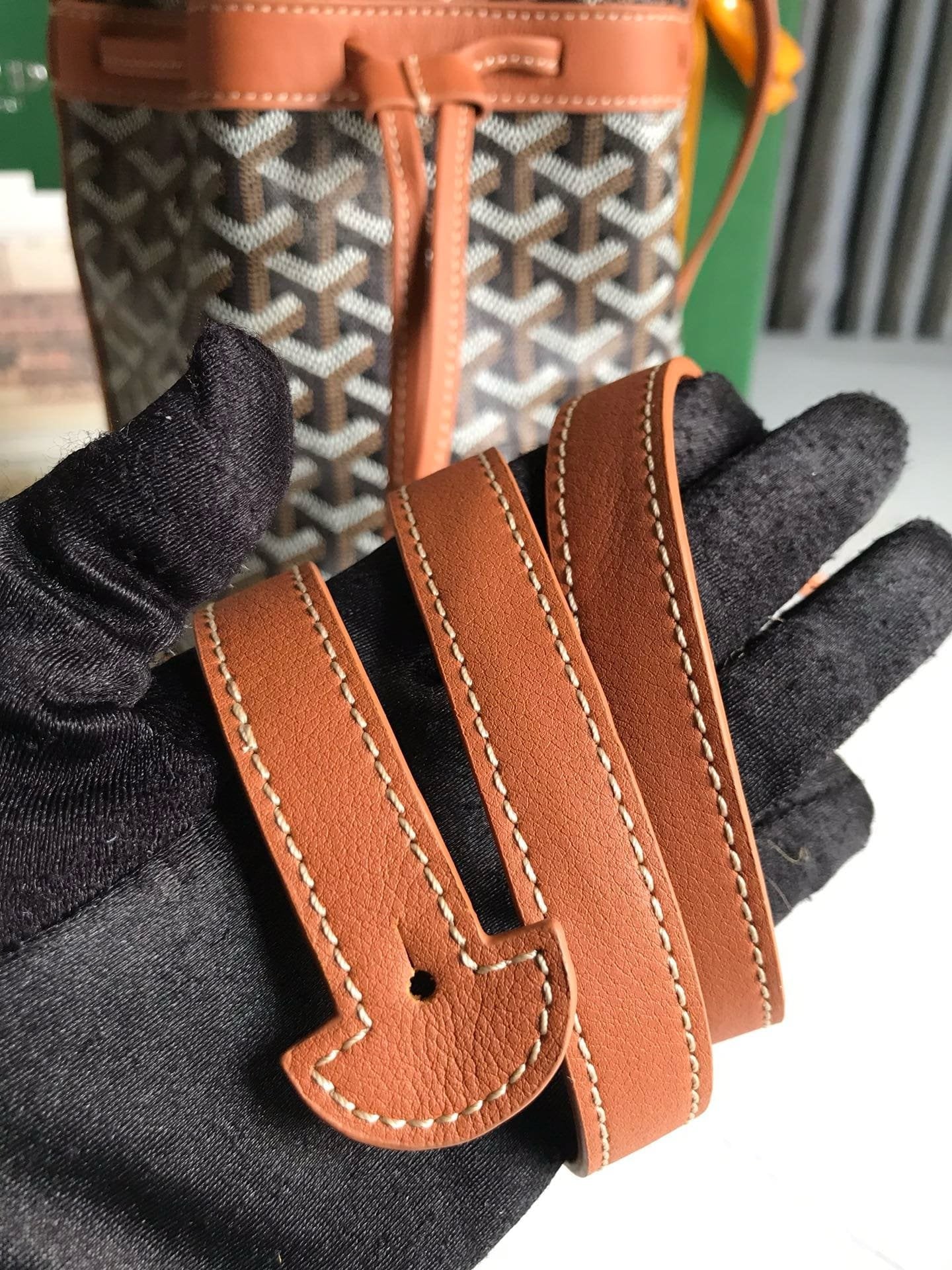 Goyard Petit Flot Bucket Bag