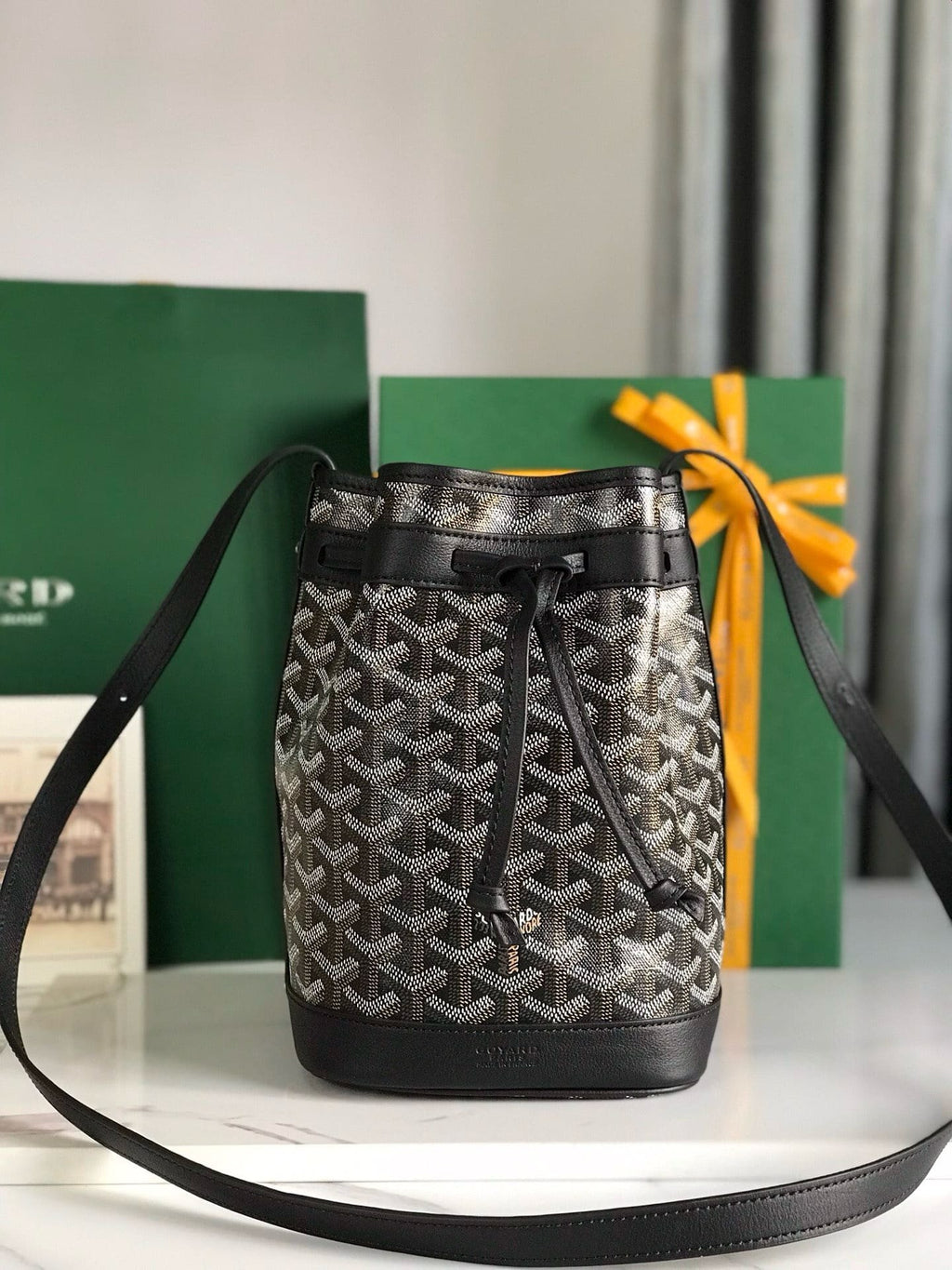 Goyard Petit Flot Bucket Bag
