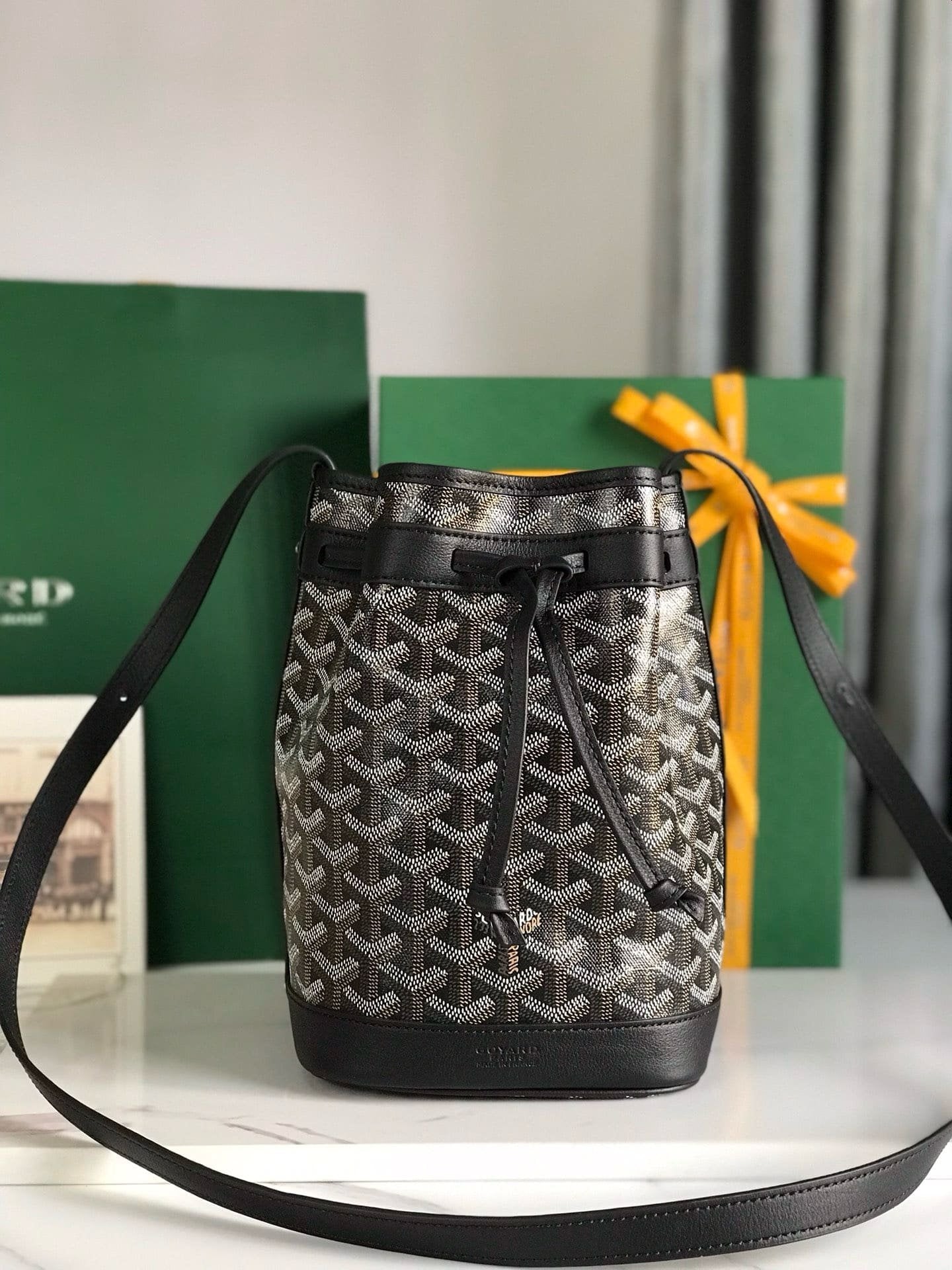 Goyard Petit Flot Bucket Bag