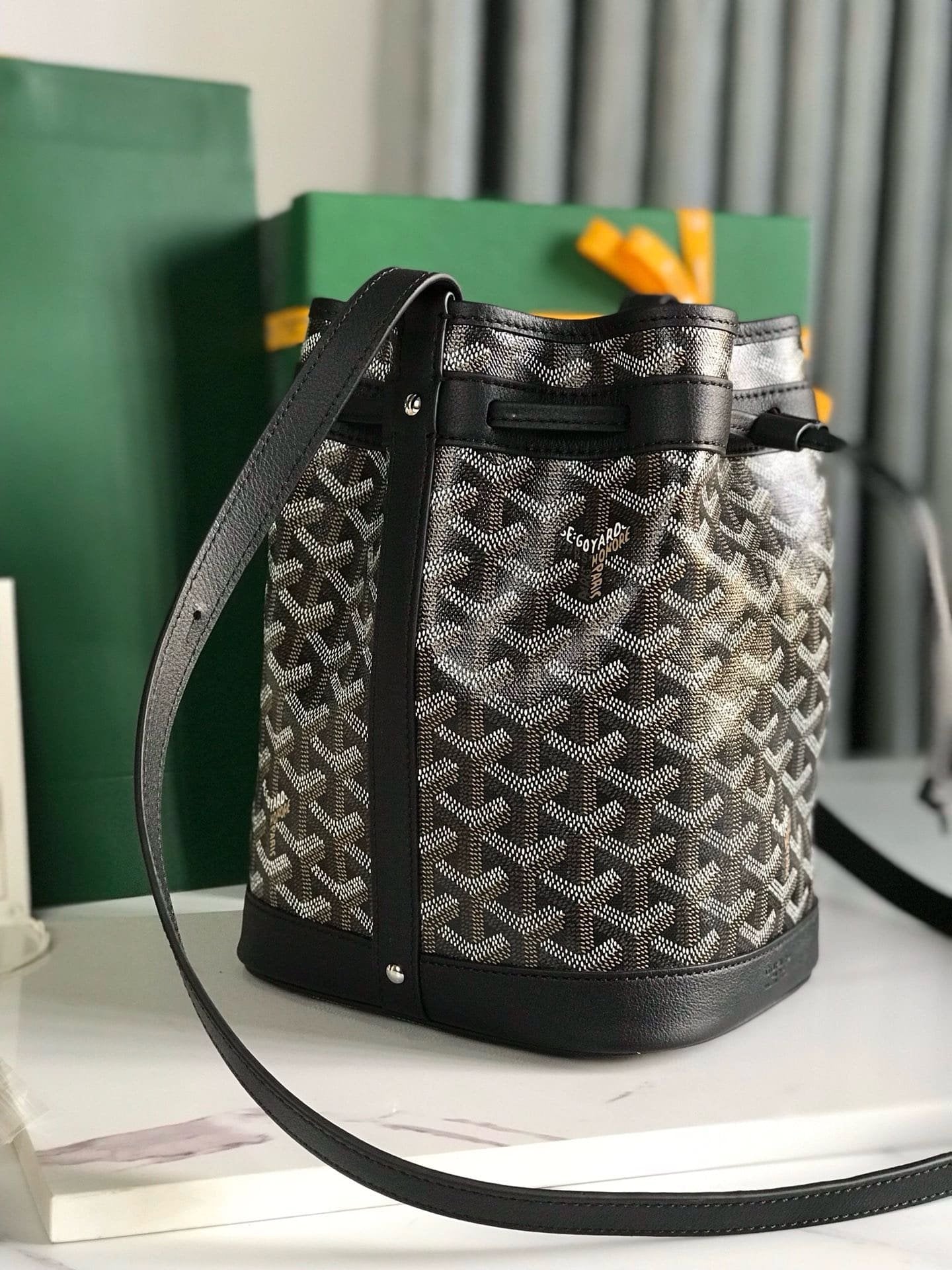 Goyard Petit Flot Bucket Bag
