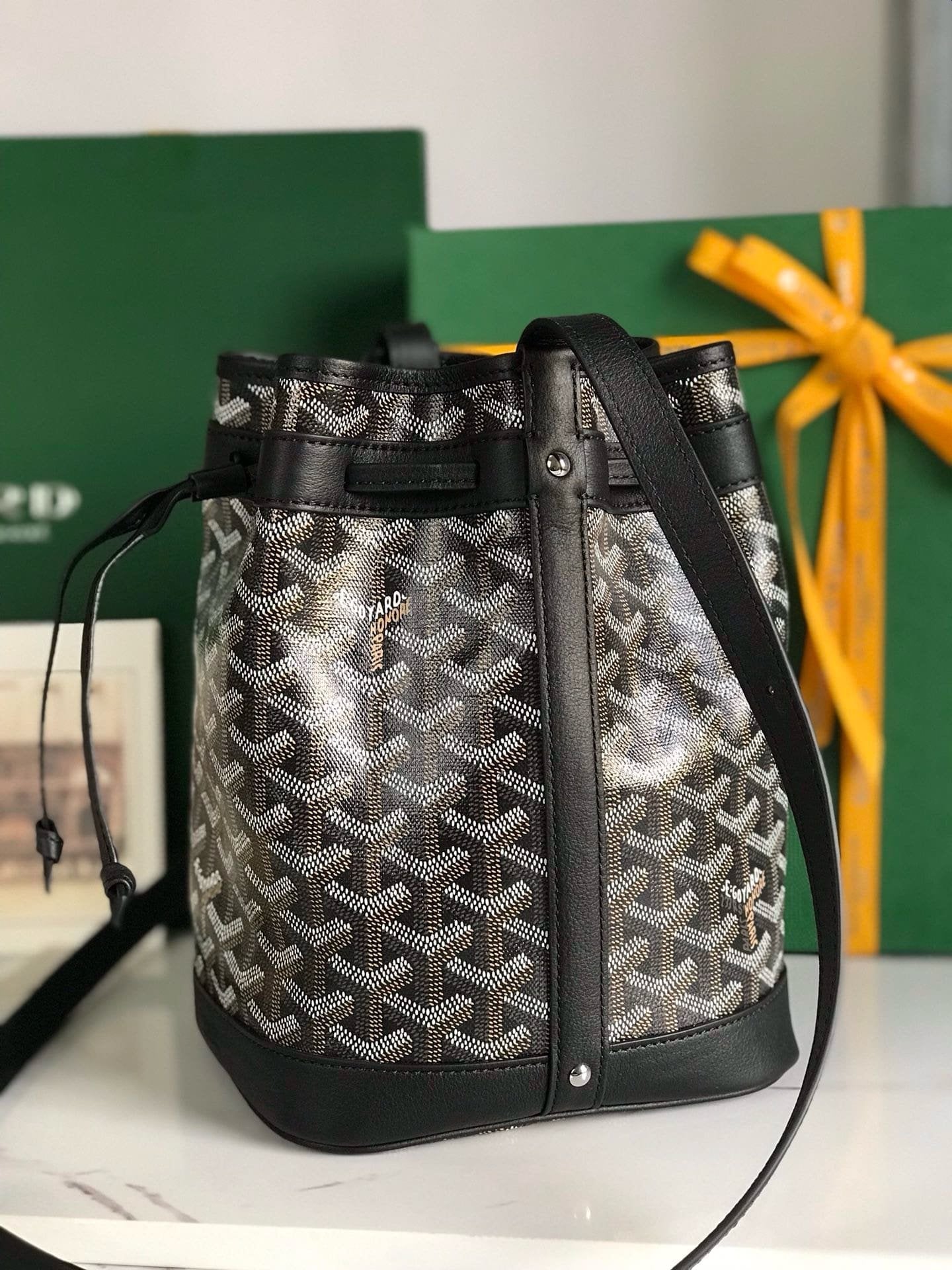 Goyard Petit Flot Bucket Bag
