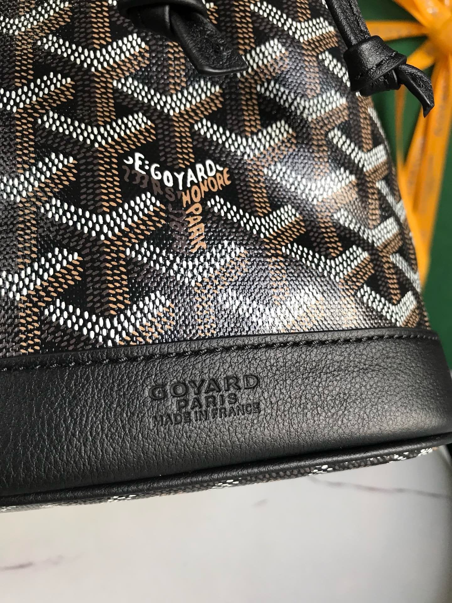 Goyard Petit Flot Bucket Bag