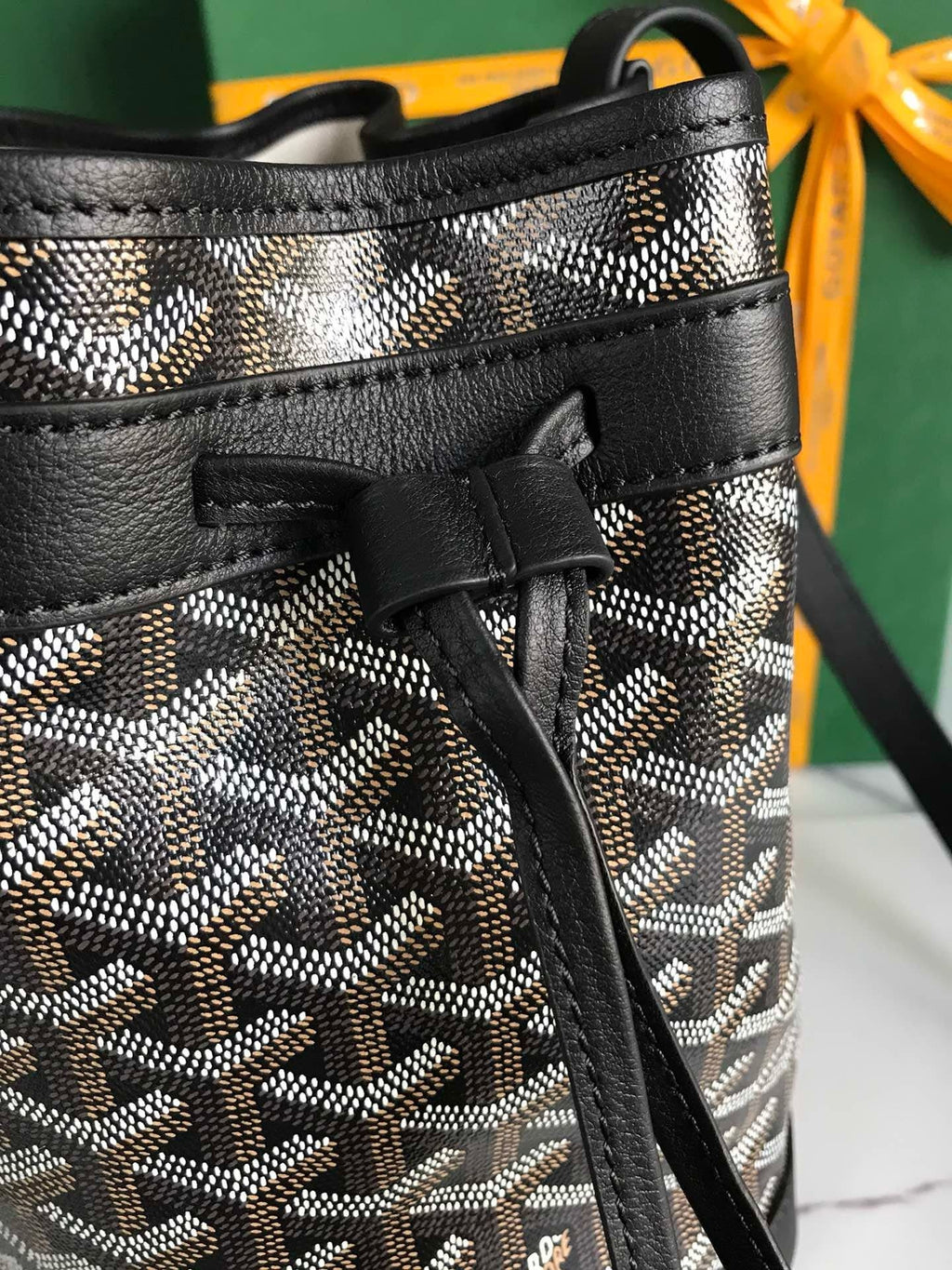 Goyard Petit Flot Bucket Bag