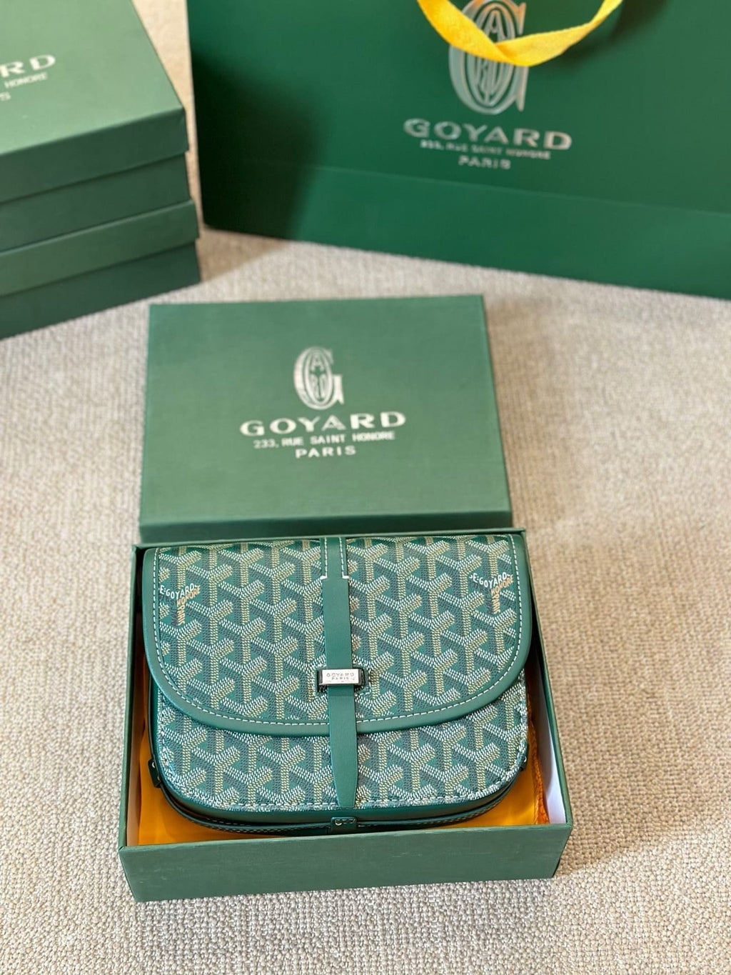 Goyard Belvedere PM Bag