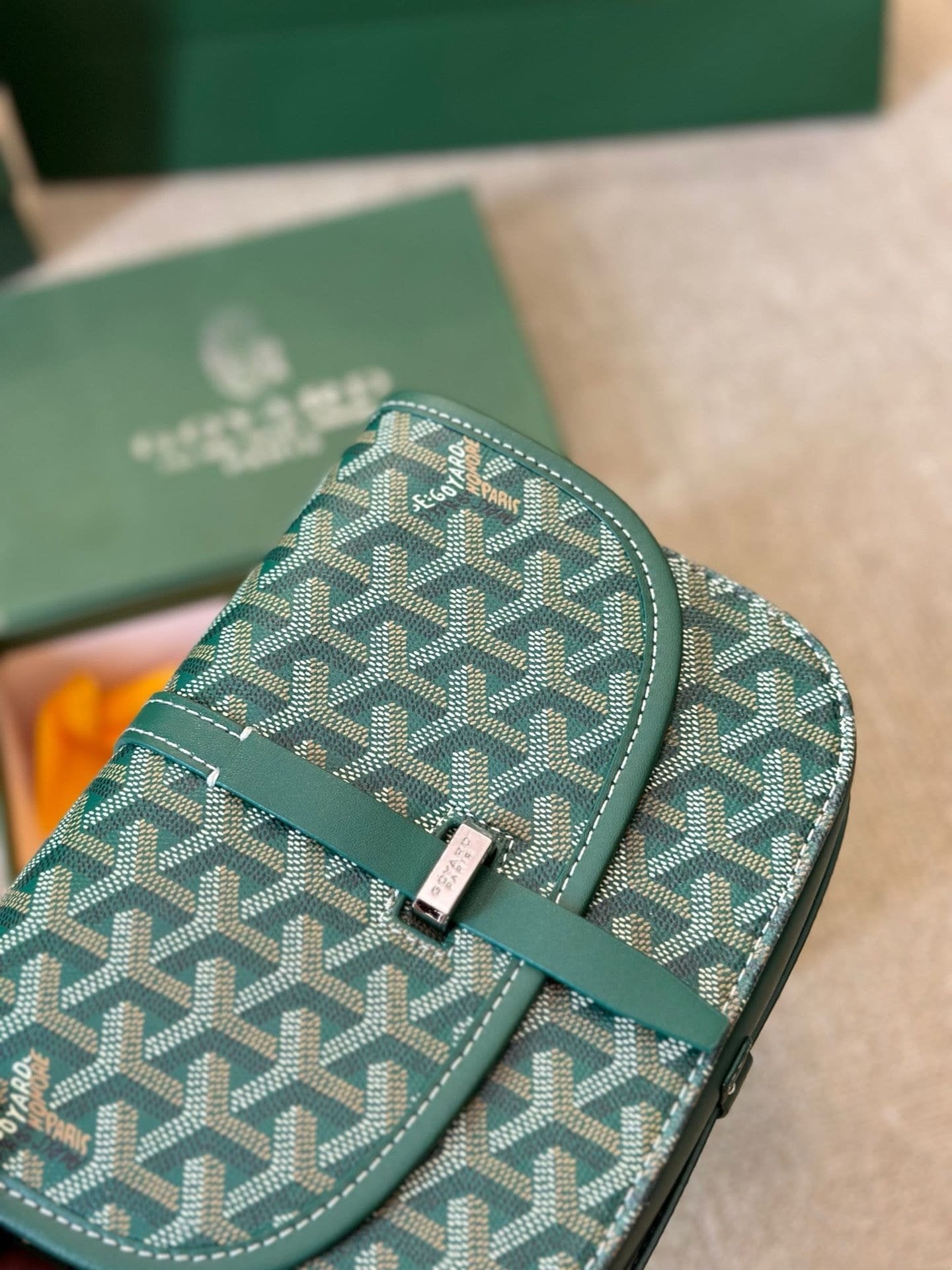 Goyard Belvedere PM Bag