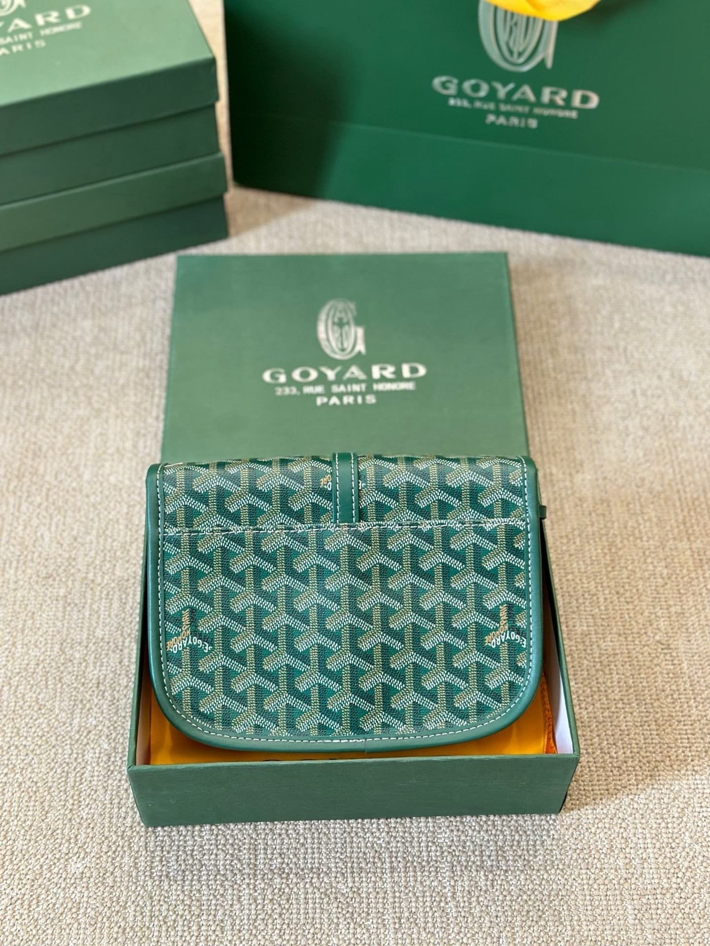 Goyard Belvedere PM Bag