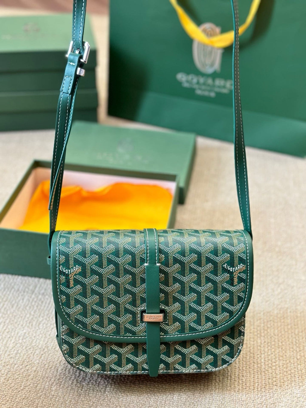 Goyard Belvedere PM Bag