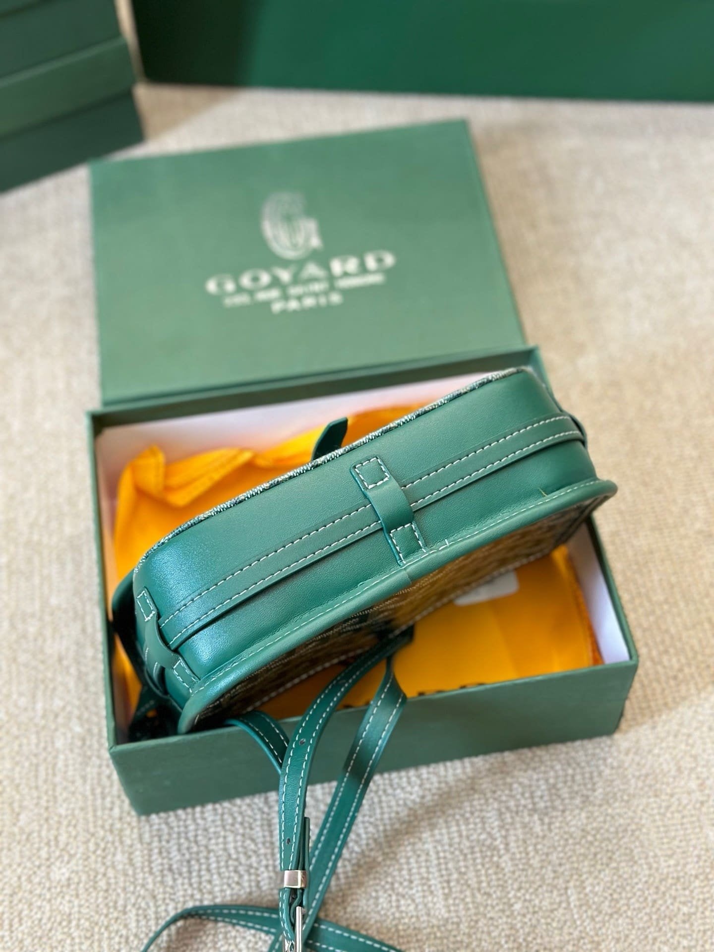 Goyard Belvedere PM Bag