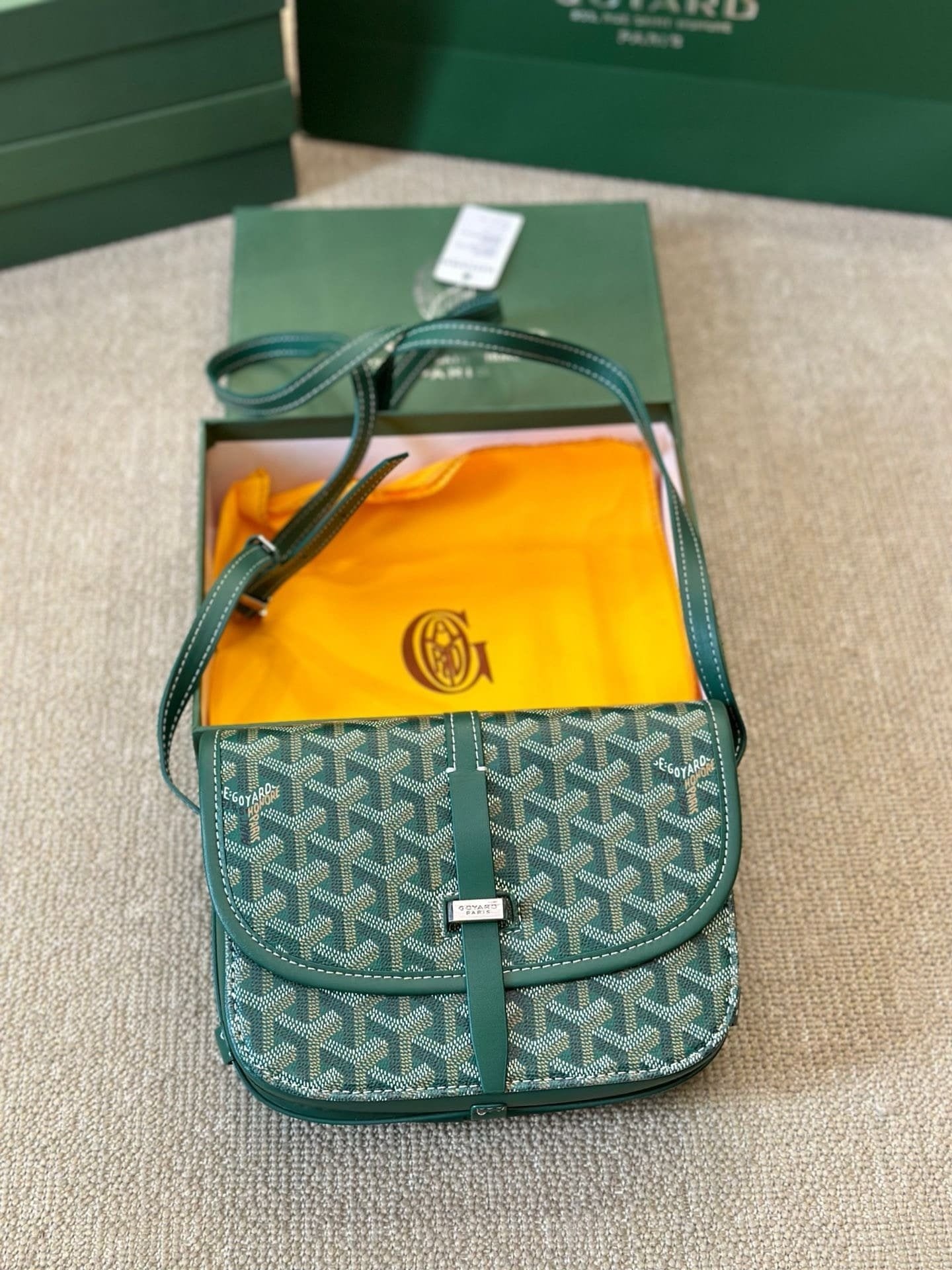 Goyard Belvedere PM Bag