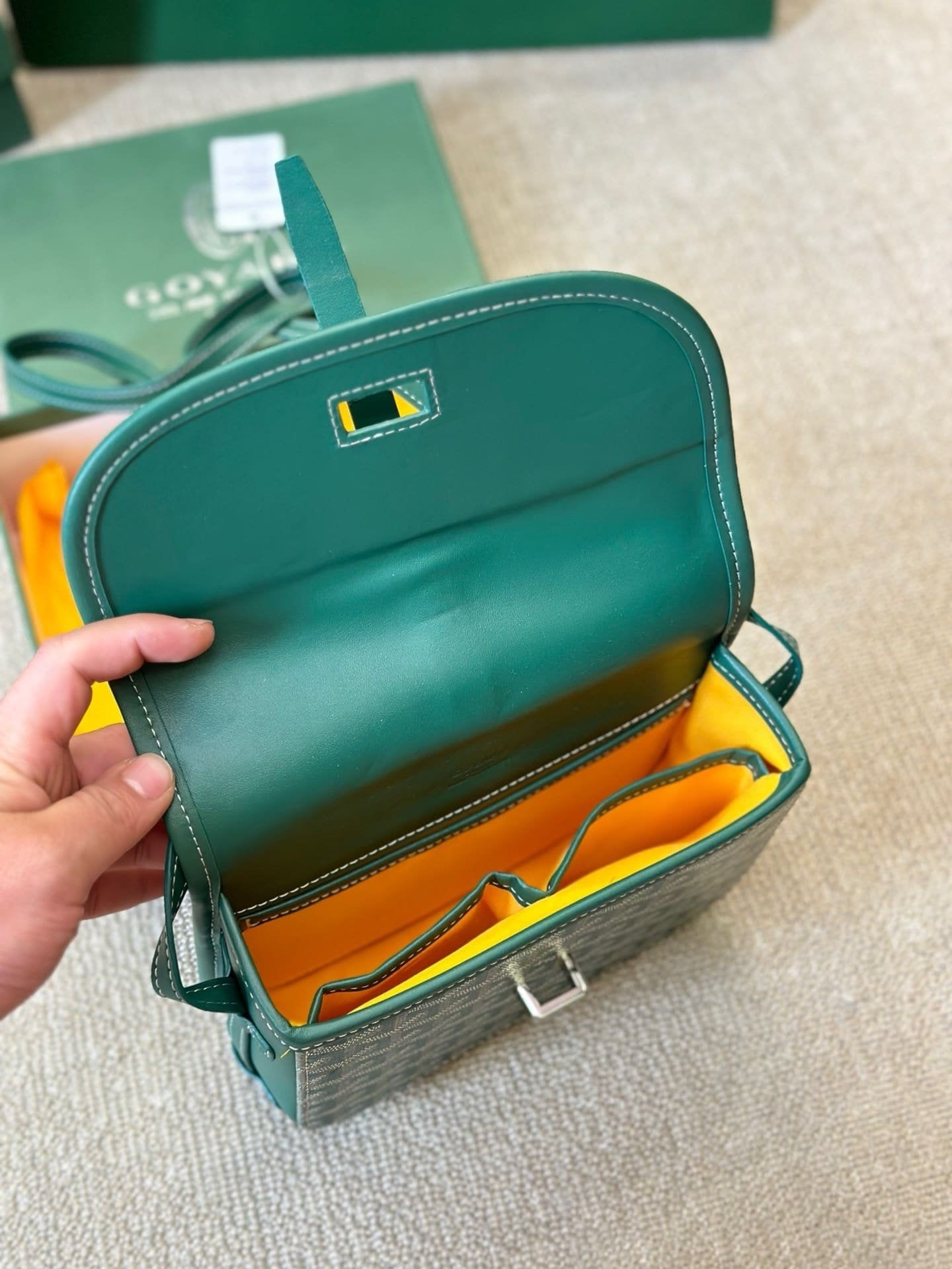 Goyard Belvedere PM Bag