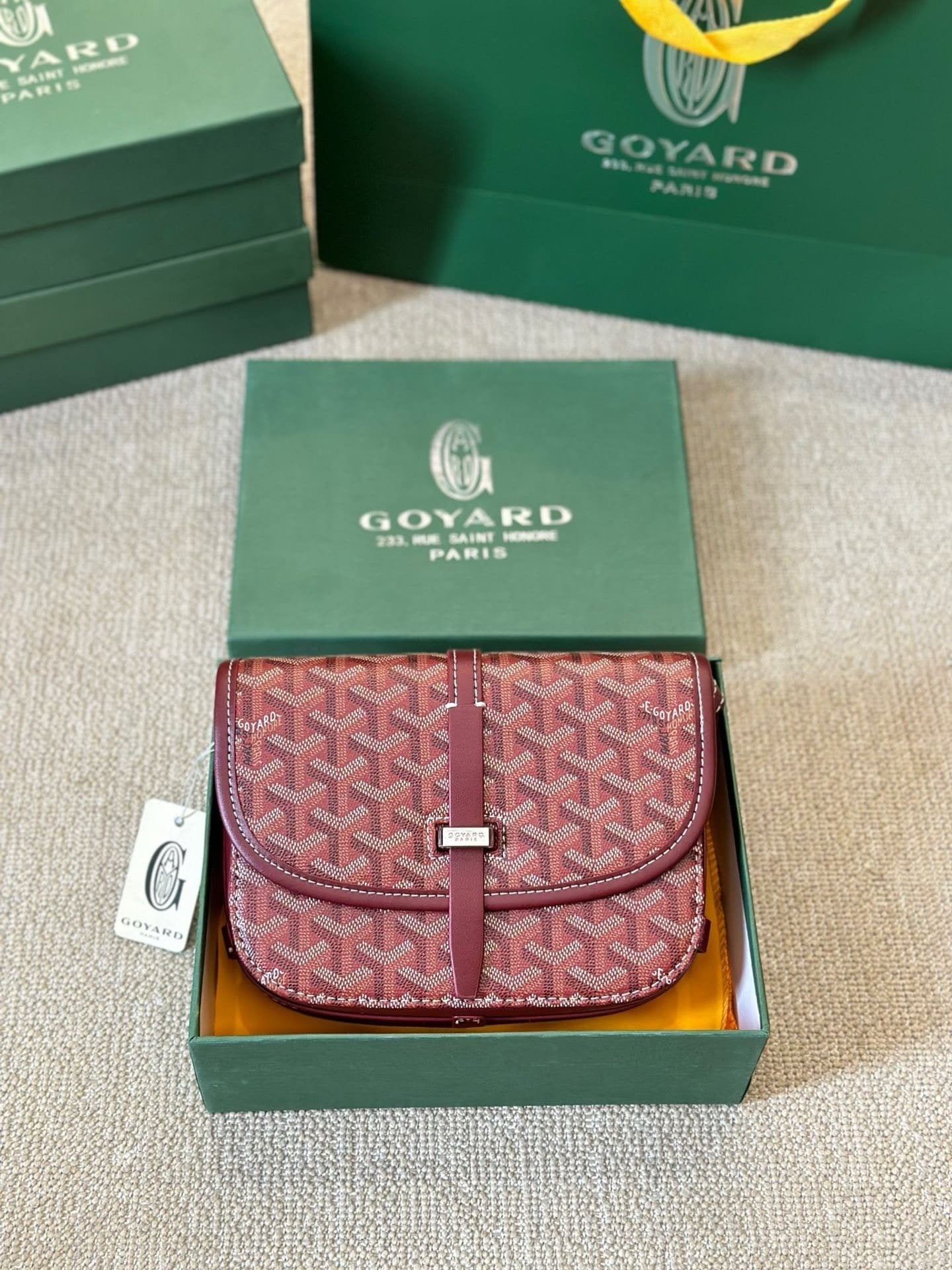 Goyard Belvedere PM Bag