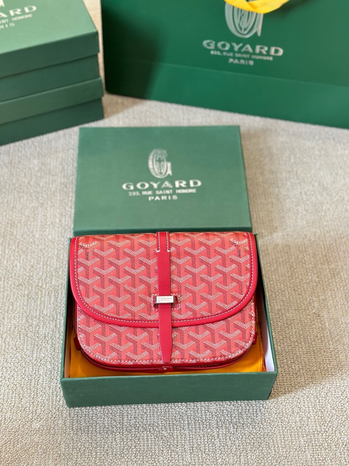 Goyard Belvedere PM Bag